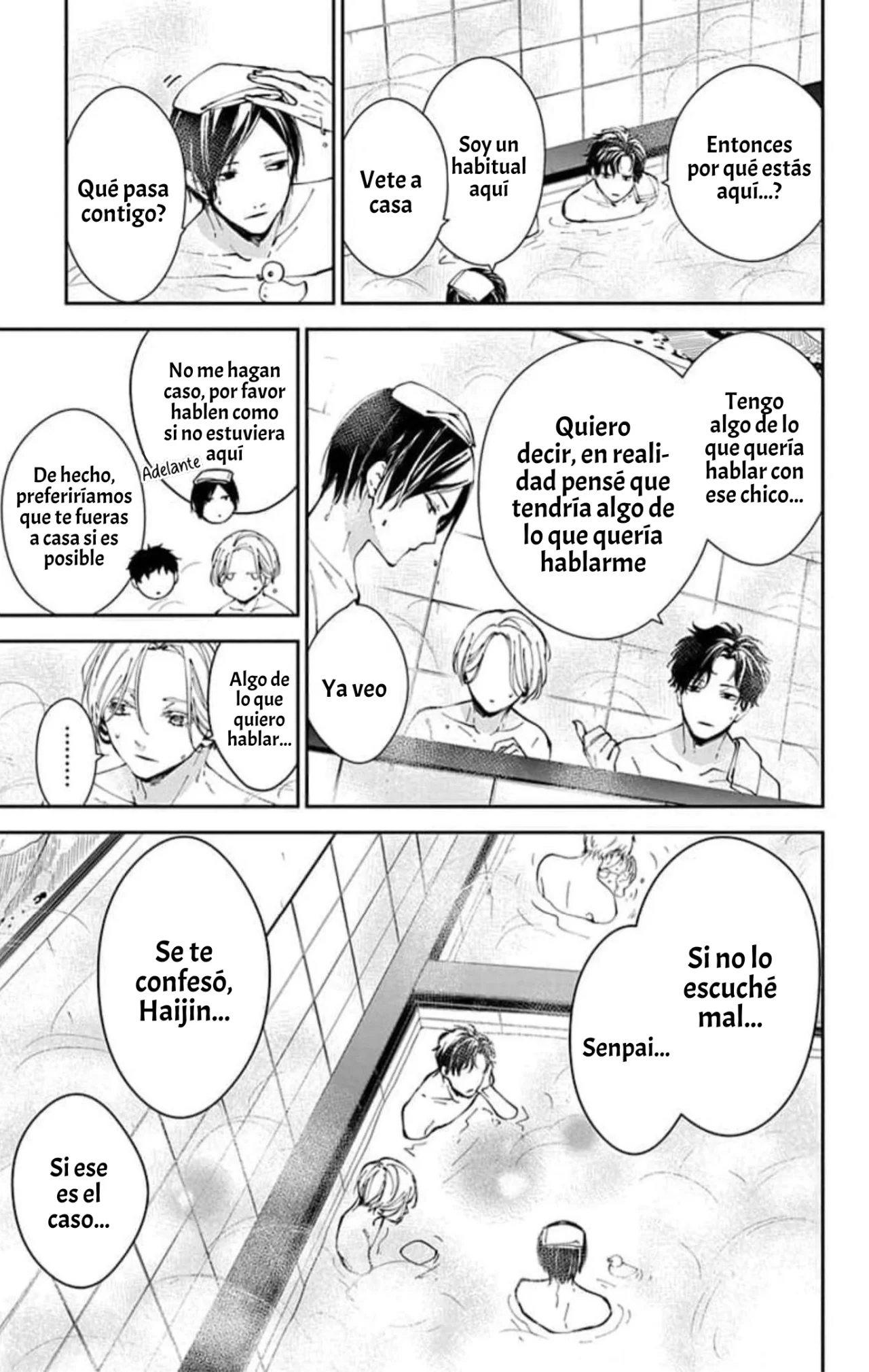 Tsuiraku JK to Haijin Kyoushi Capítulo 72 - Page 12