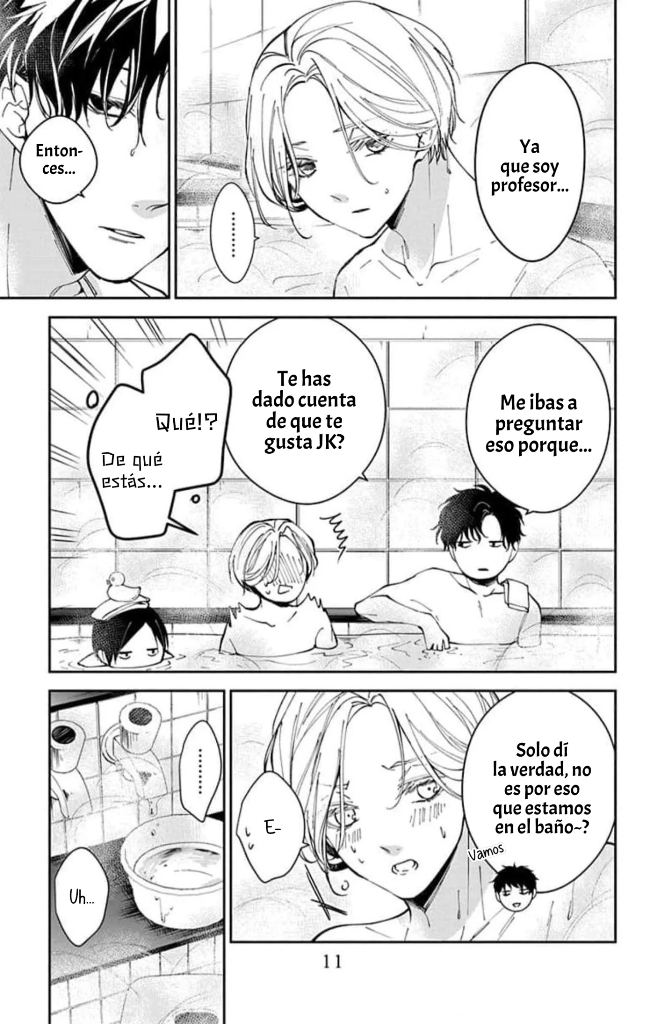 Tsuiraku JK to Haijin Kyoushi Capítulo 72 - Page 14