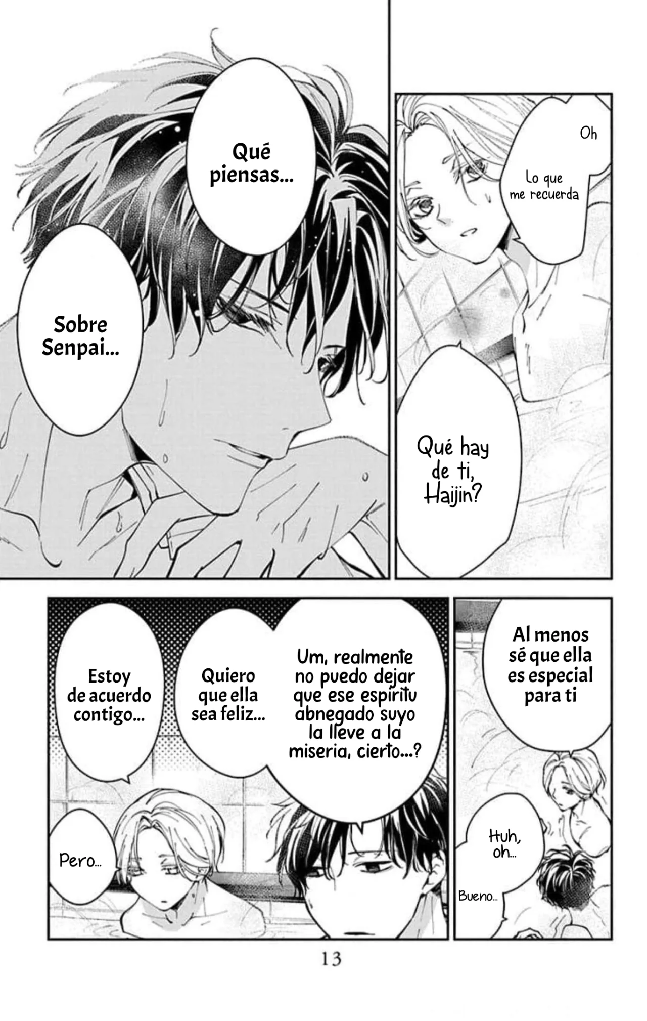 Tsuiraku JK to Haijin Kyoushi Capítulo 72 - Page 16