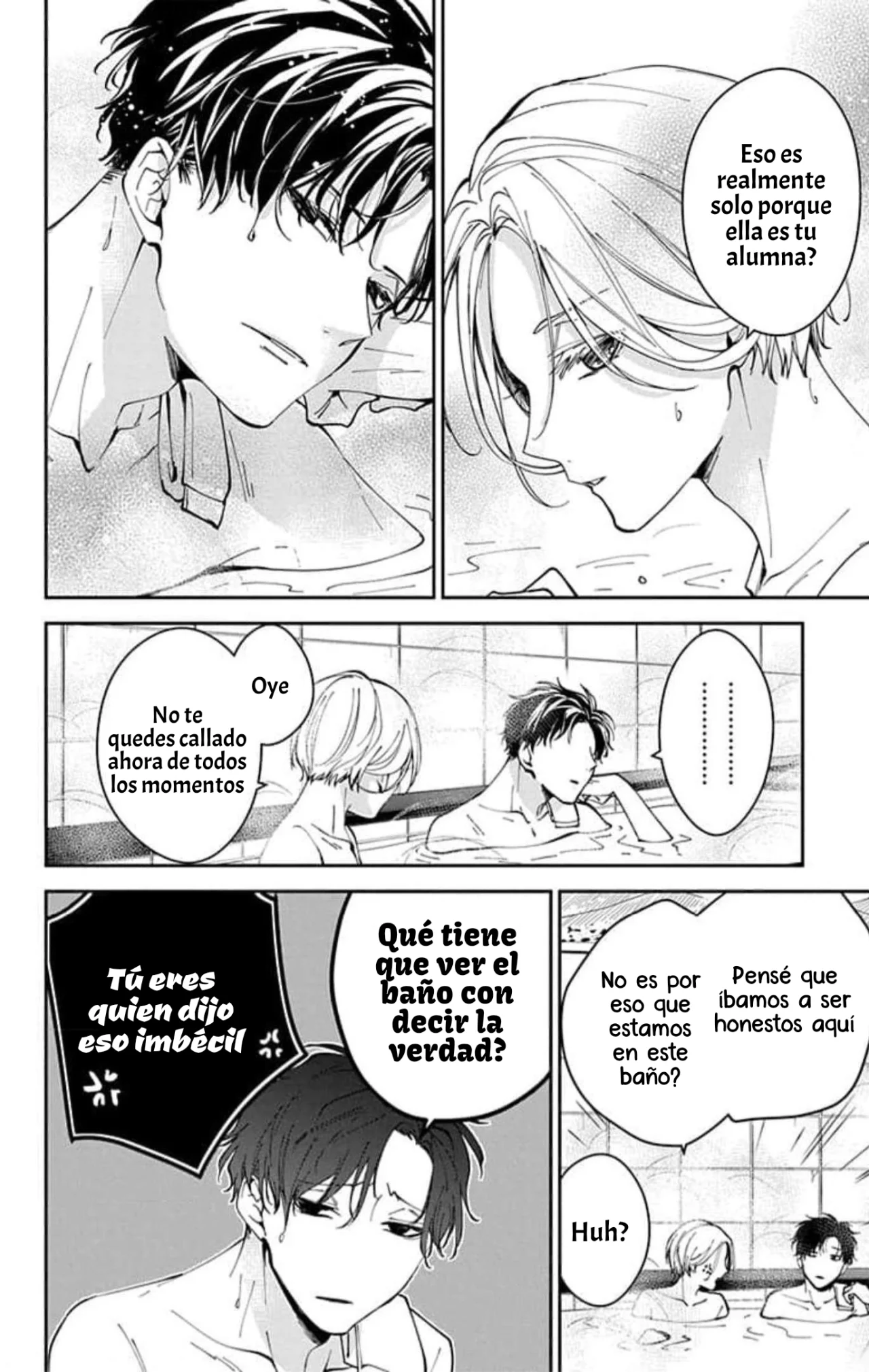 Tsuiraku JK to Haijin Kyoushi Capítulo 72 - Page 17