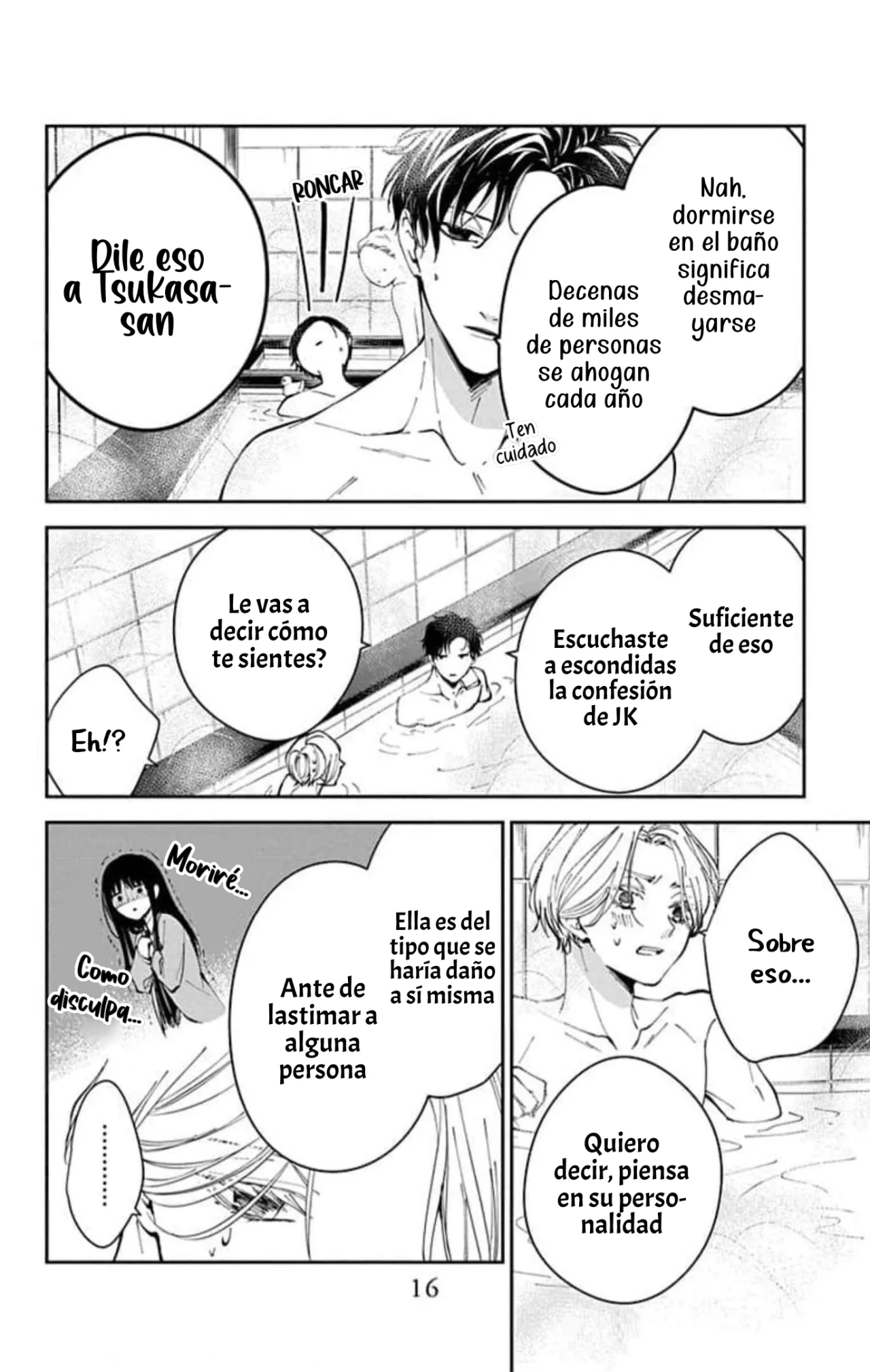 Tsuiraku JK to Haijin Kyoushi Capítulo 72 - Page 19
