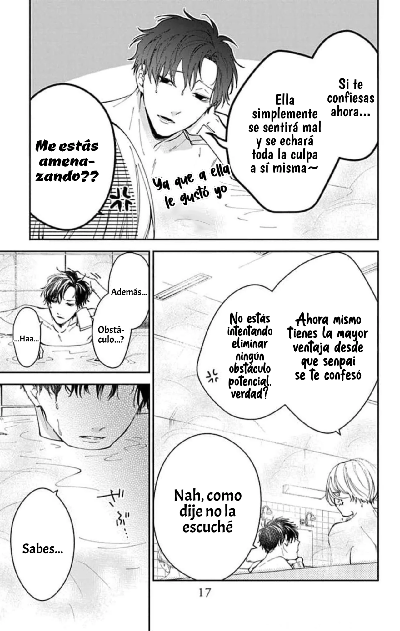 Tsuiraku JK to Haijin Kyoushi Capítulo 72 - Page 20