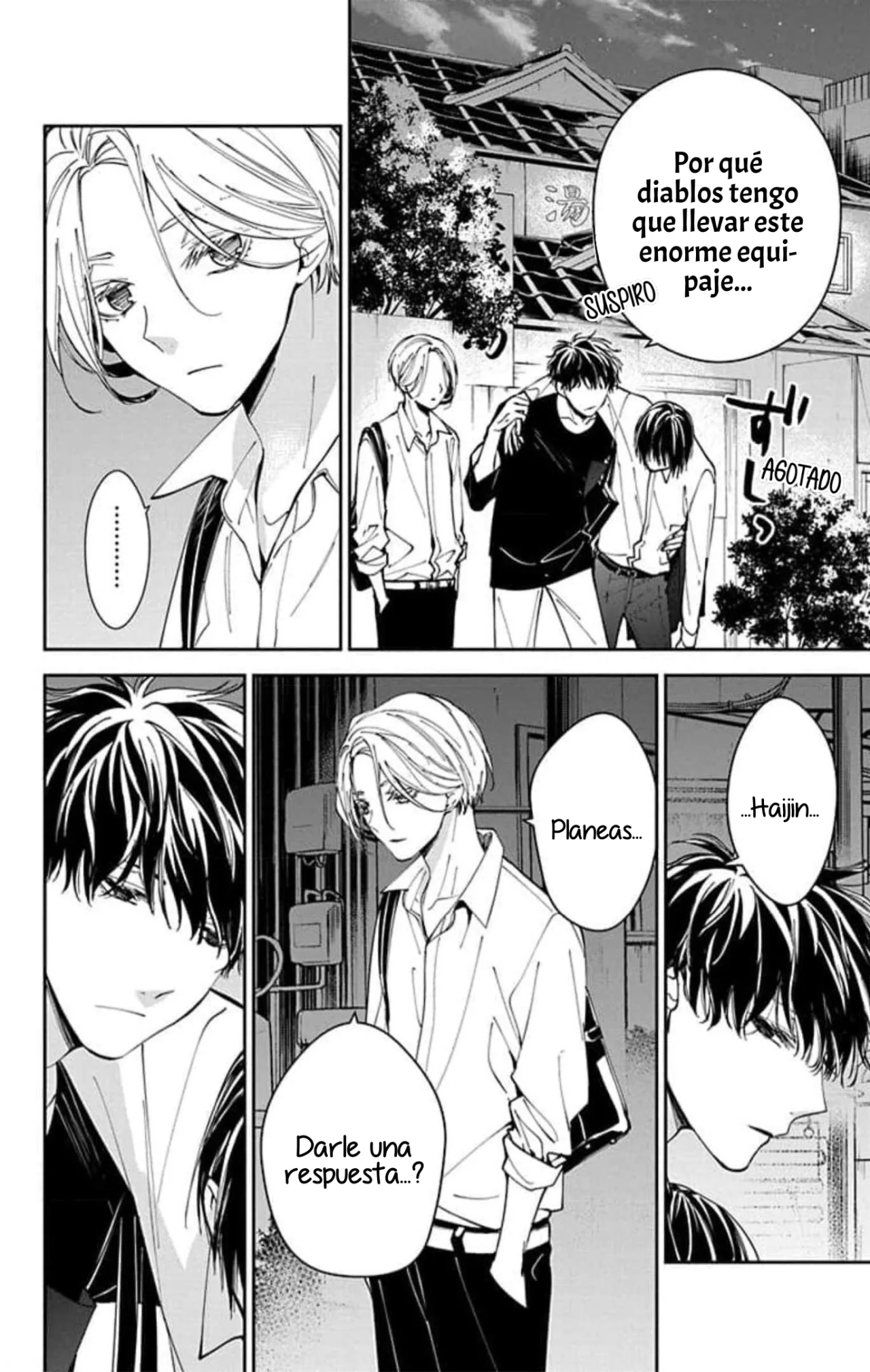 Tsuiraku JK to Haijin Kyoushi Capítulo 72 - Page 23