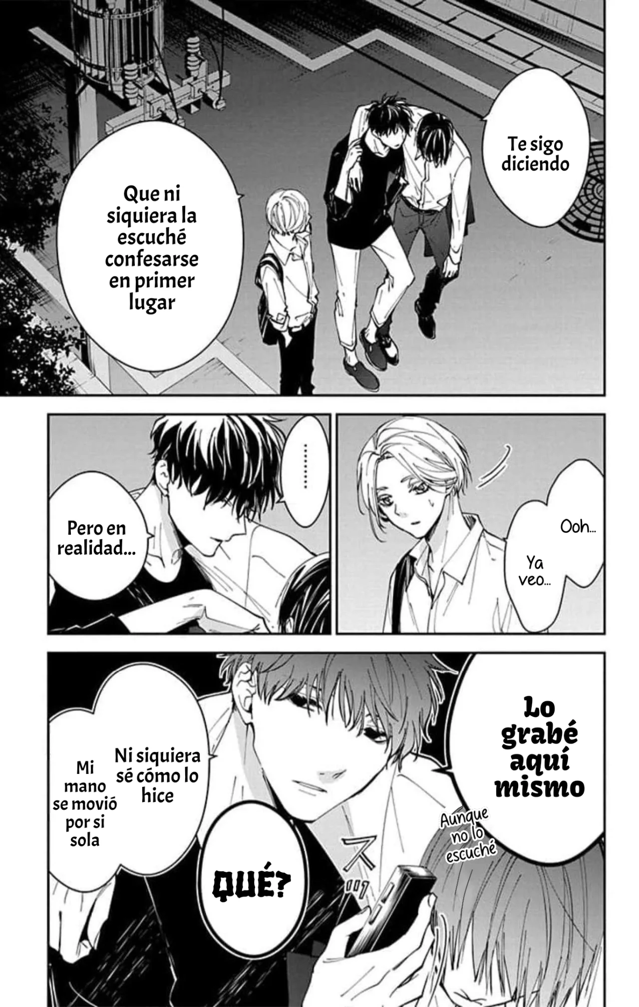 Tsuiraku JK to Haijin Kyoushi Capítulo 72 - Page 24