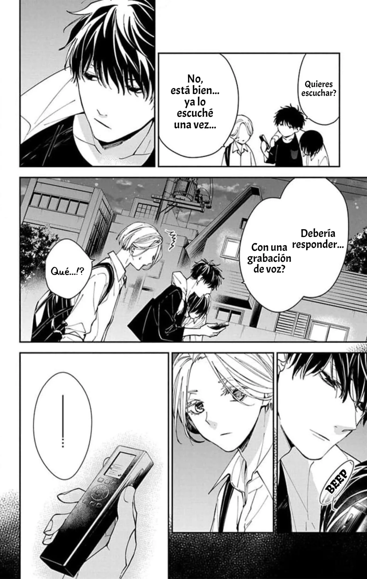 Tsuiraku JK to Haijin Kyoushi Capítulo 72 - Page 25