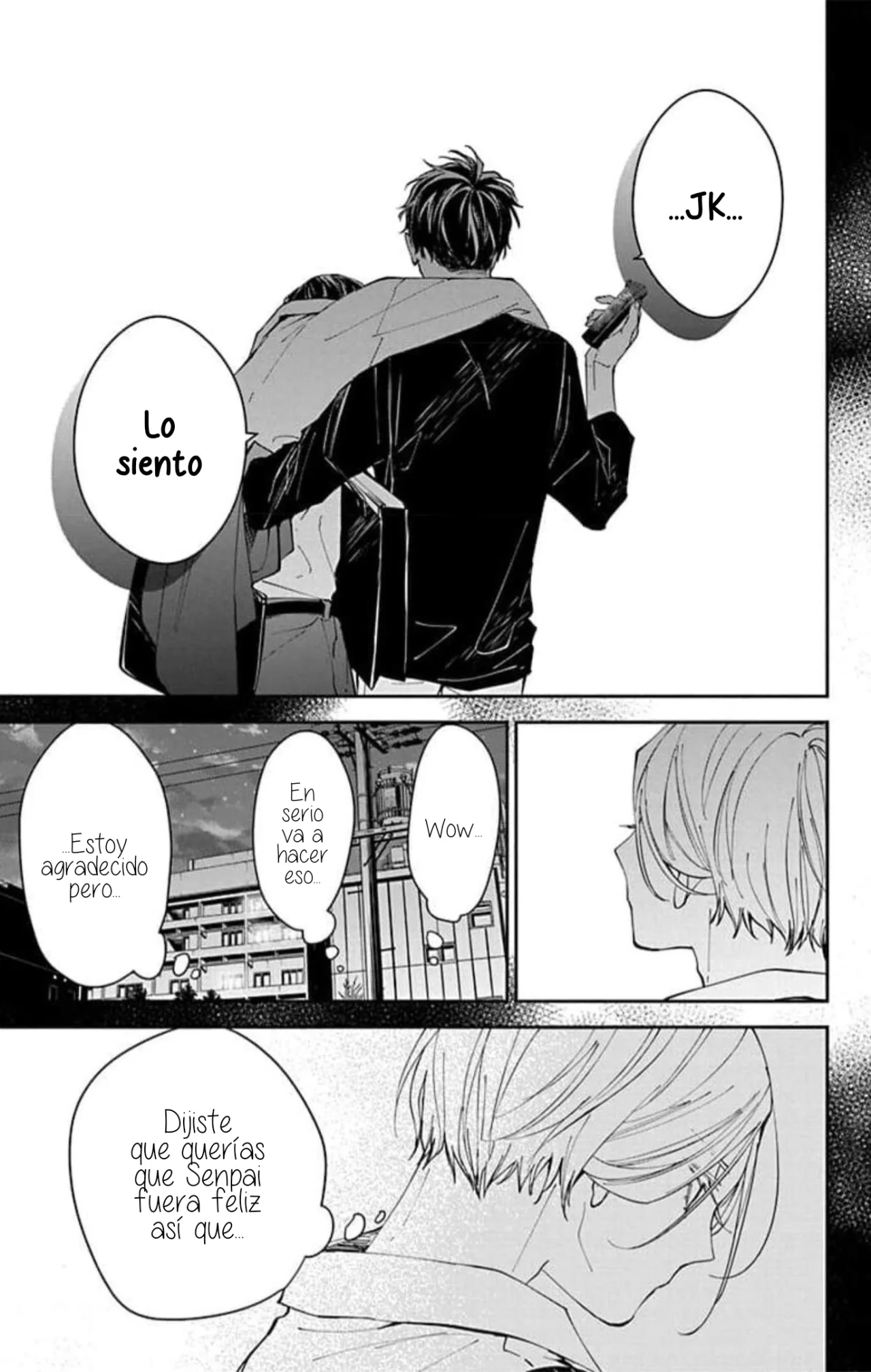 Tsuiraku JK to Haijin Kyoushi Capítulo 72 - Page 26