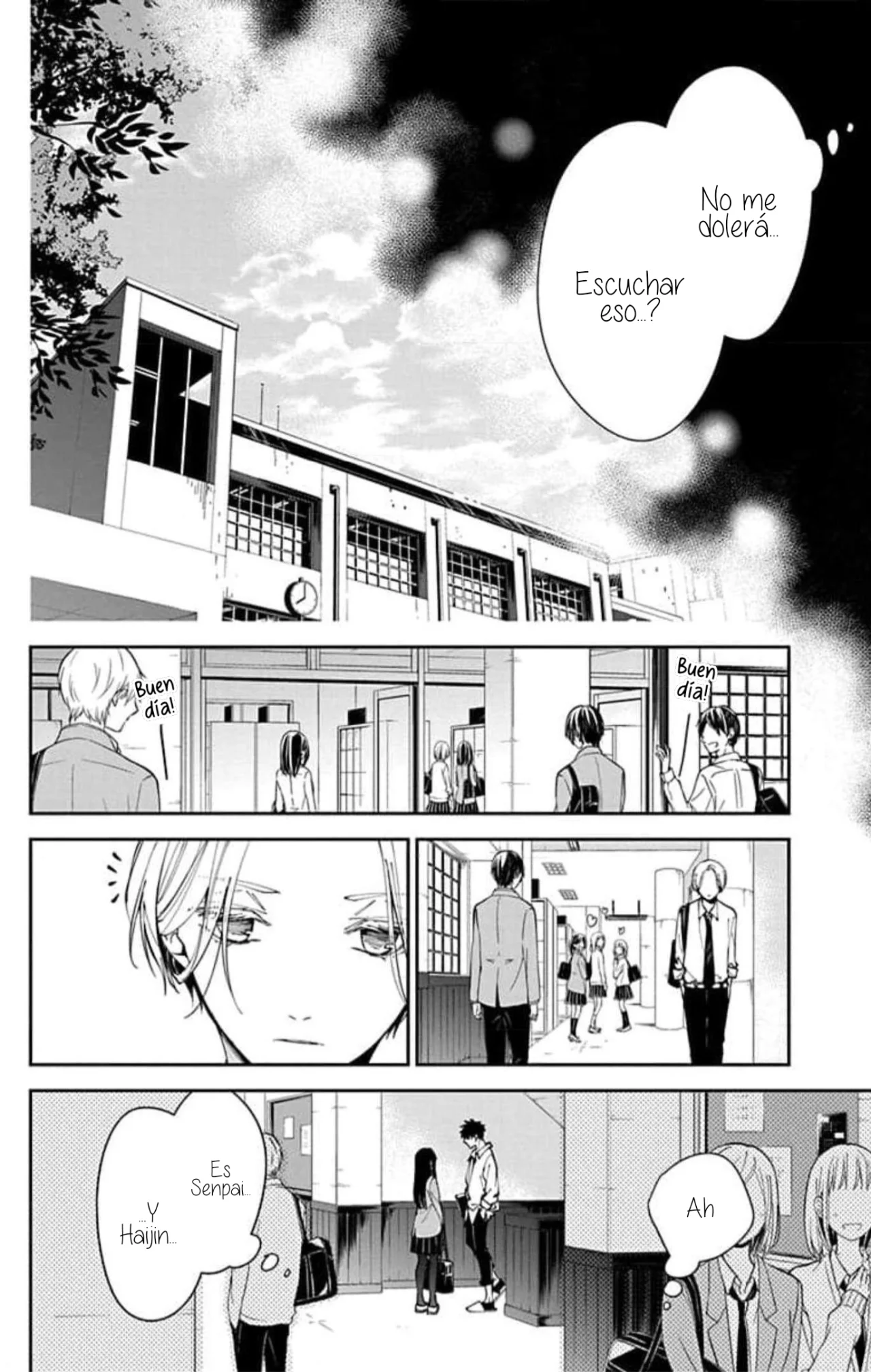 Tsuiraku JK to Haijin Kyoushi Capítulo 72 - Page 27