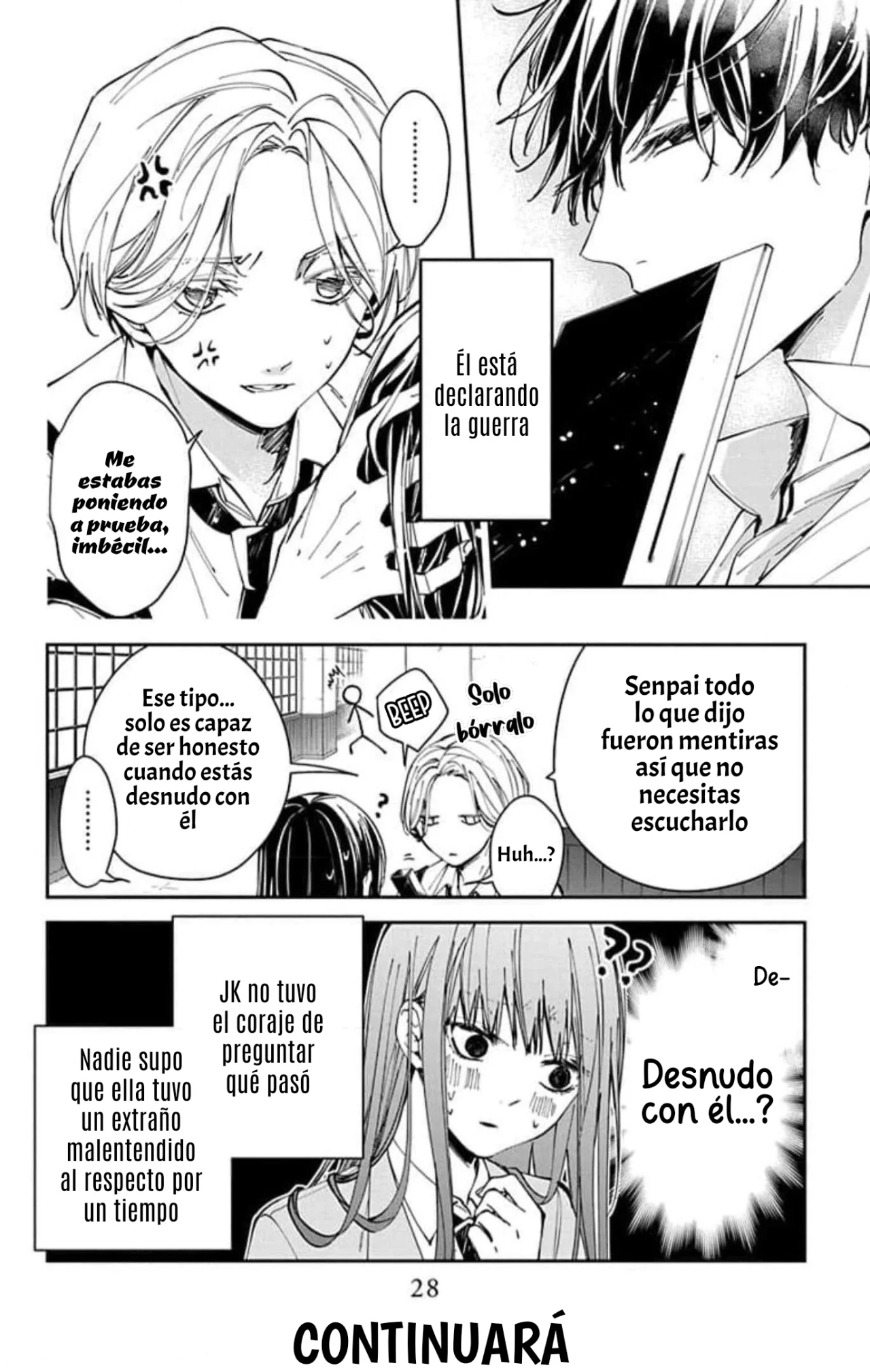 Tsuiraku JK to Haijin Kyoushi Capítulo 72 - Page 31