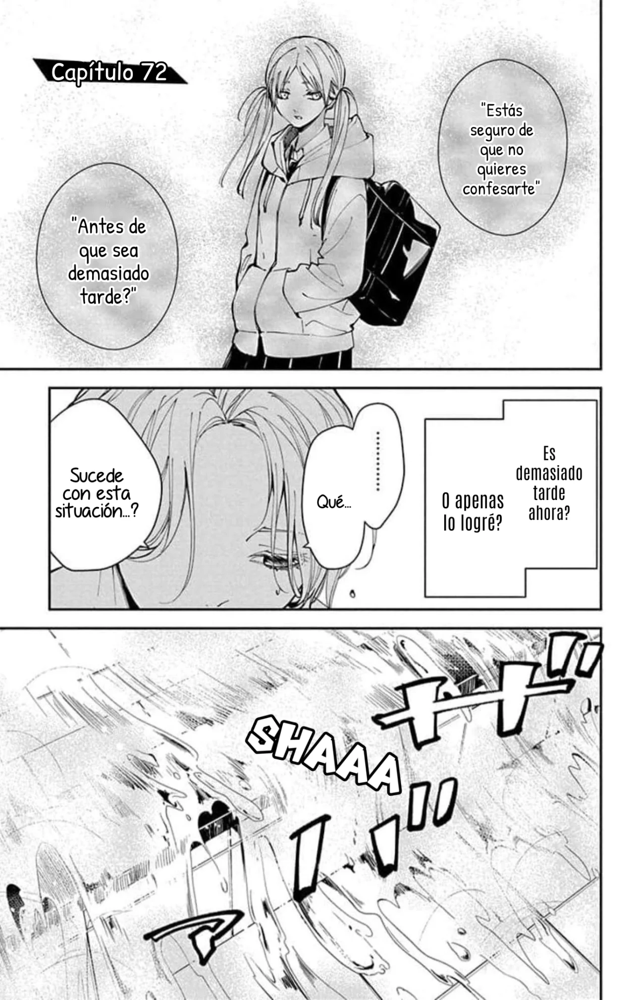 Tsuiraku JK to Haijin Kyoushi Capítulo 72 - Page 6