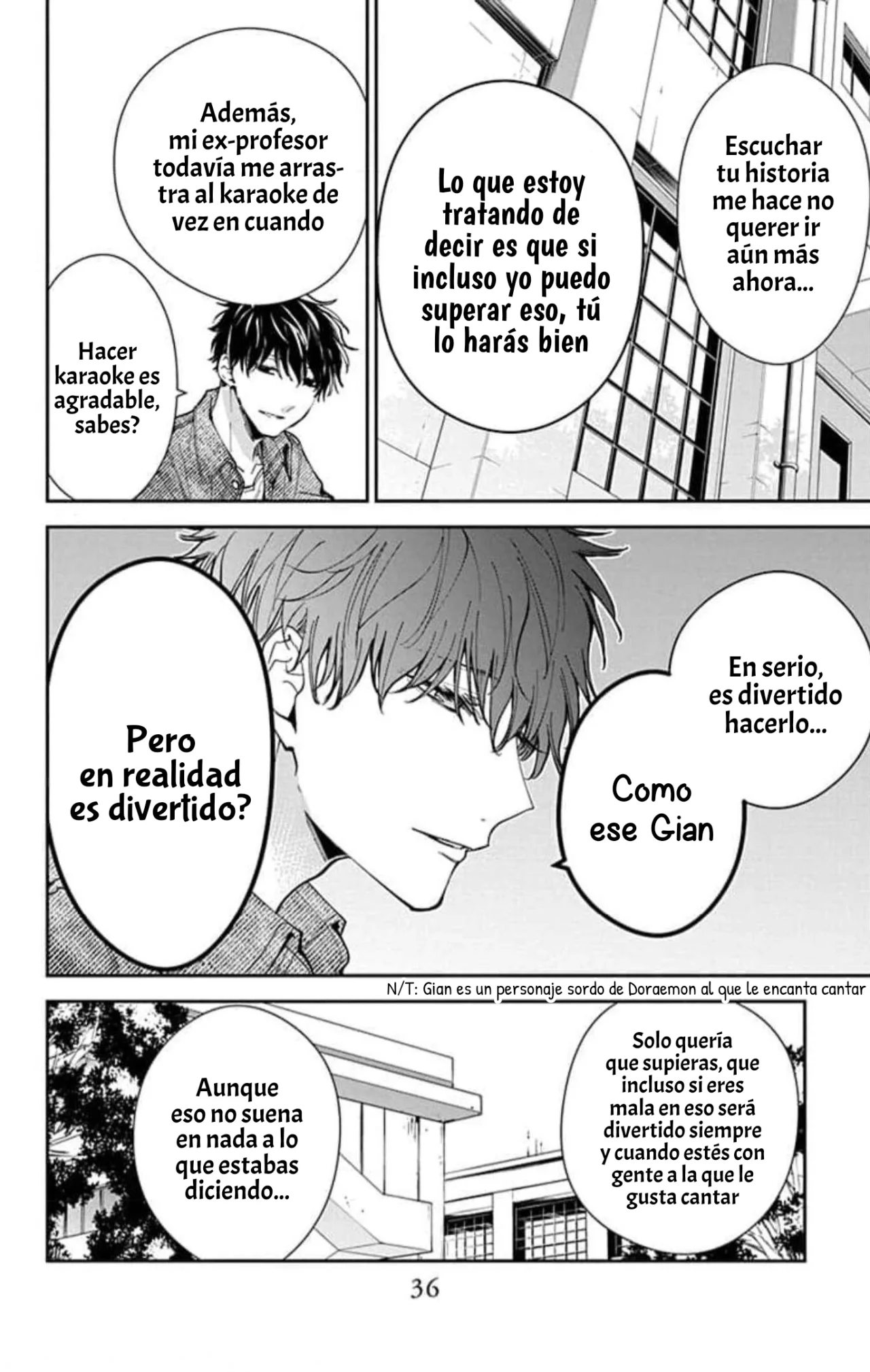 Tsuiraku JK to Haijin Kyoushi Capítulo 73 - Page 10