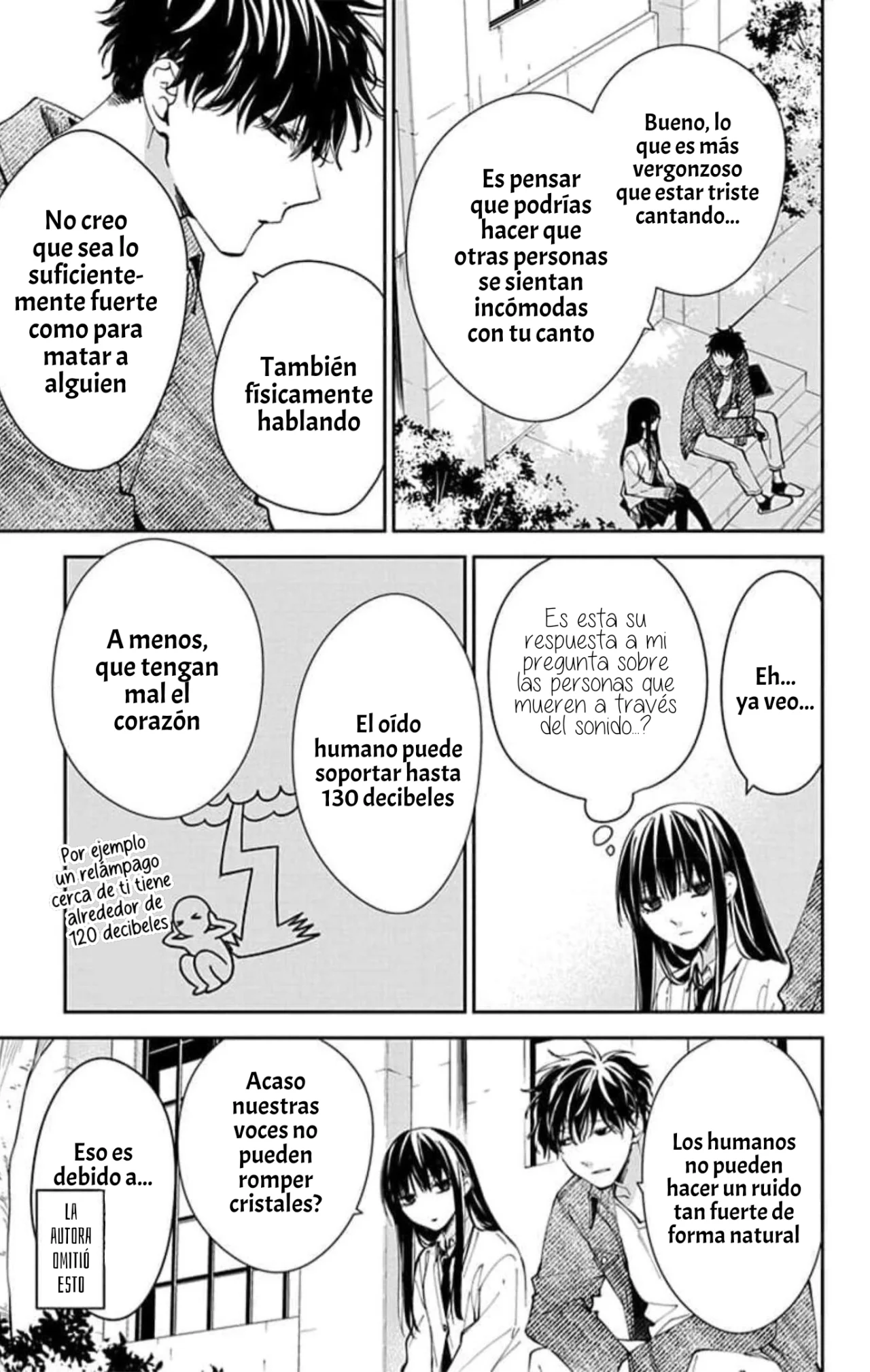 Tsuiraku JK to Haijin Kyoushi Capítulo 73 - Page 11