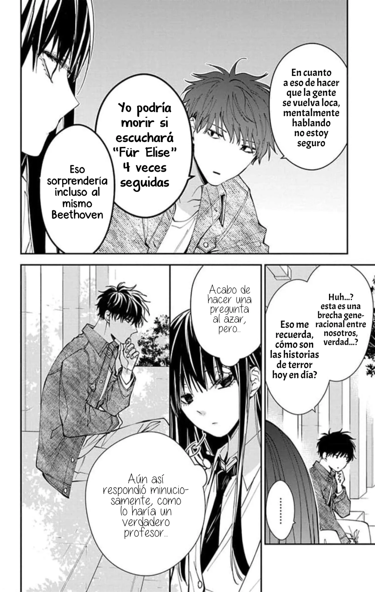 Tsuiraku JK to Haijin Kyoushi Capítulo 73 - Page 12