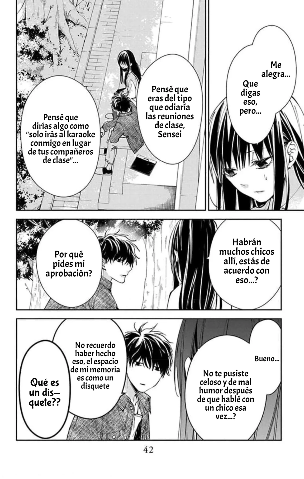 Tsuiraku JK to Haijin Kyoushi Capítulo 73 - Page 16