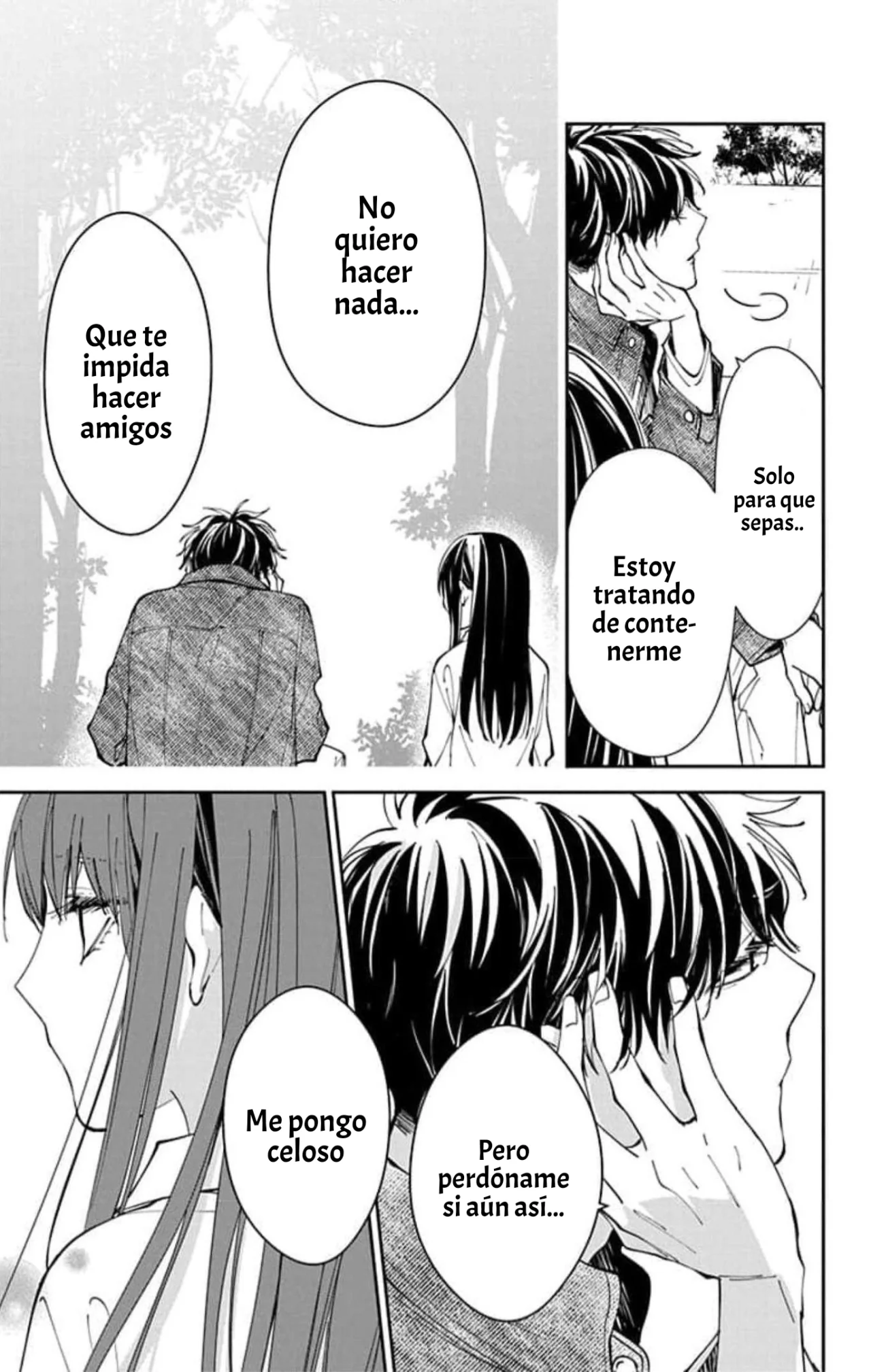 Tsuiraku JK to Haijin Kyoushi Capítulo 73 - Page 17