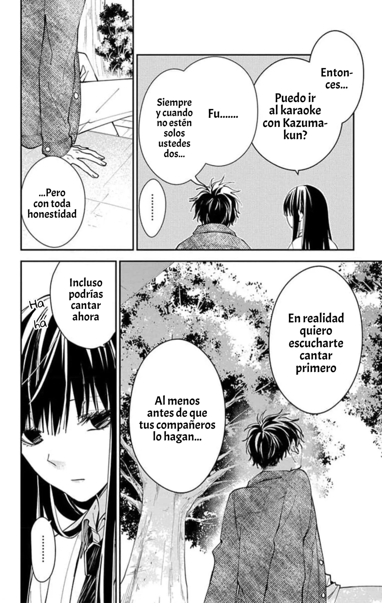 Tsuiraku JK to Haijin Kyoushi Capítulo 73 - Page 18