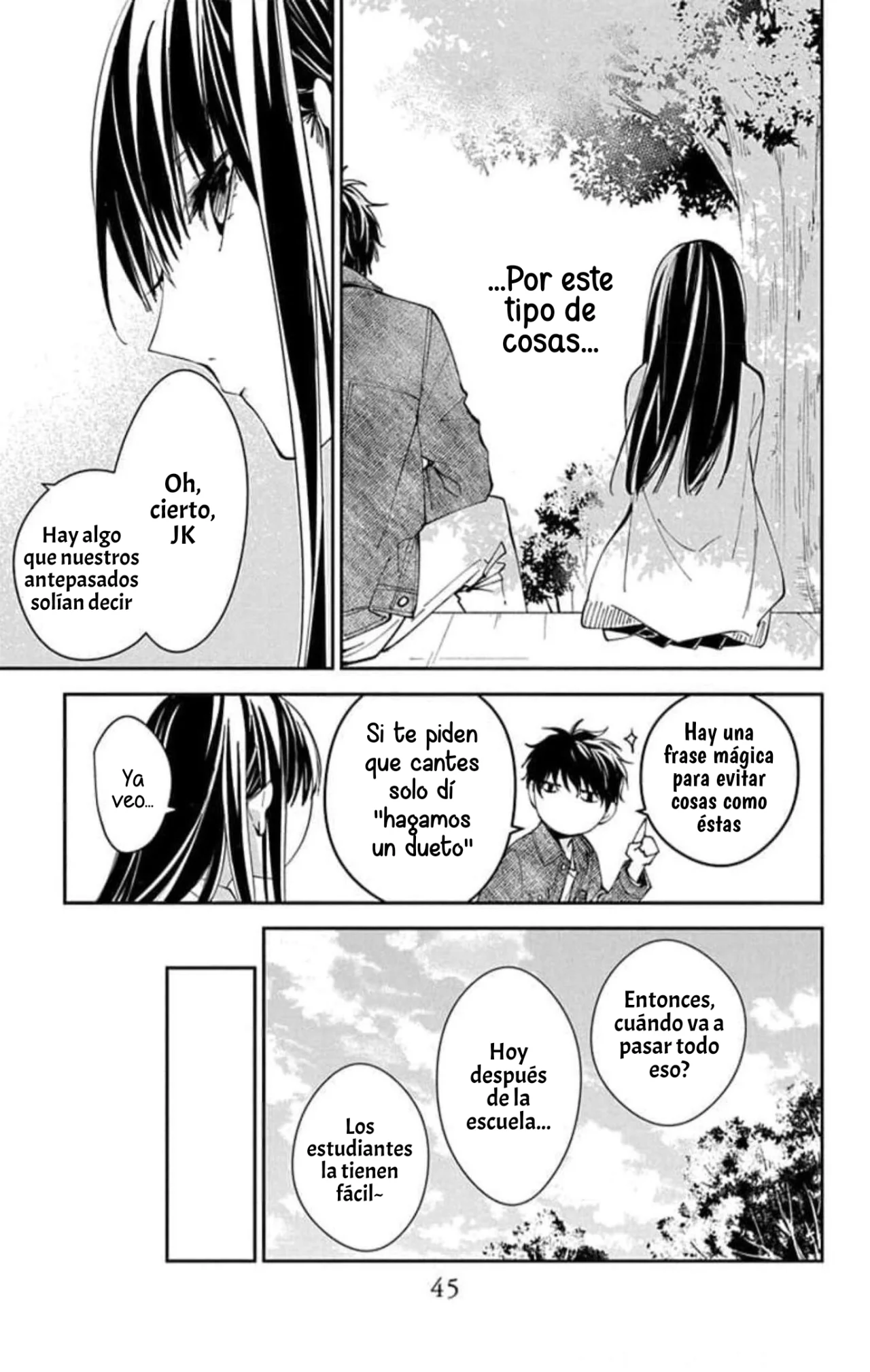 Tsuiraku JK to Haijin Kyoushi Capítulo 73 - Page 19