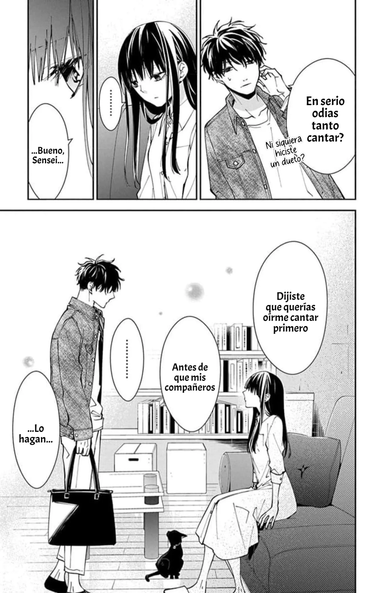 Tsuiraku JK to Haijin Kyoushi Capítulo 73 - Page 23
