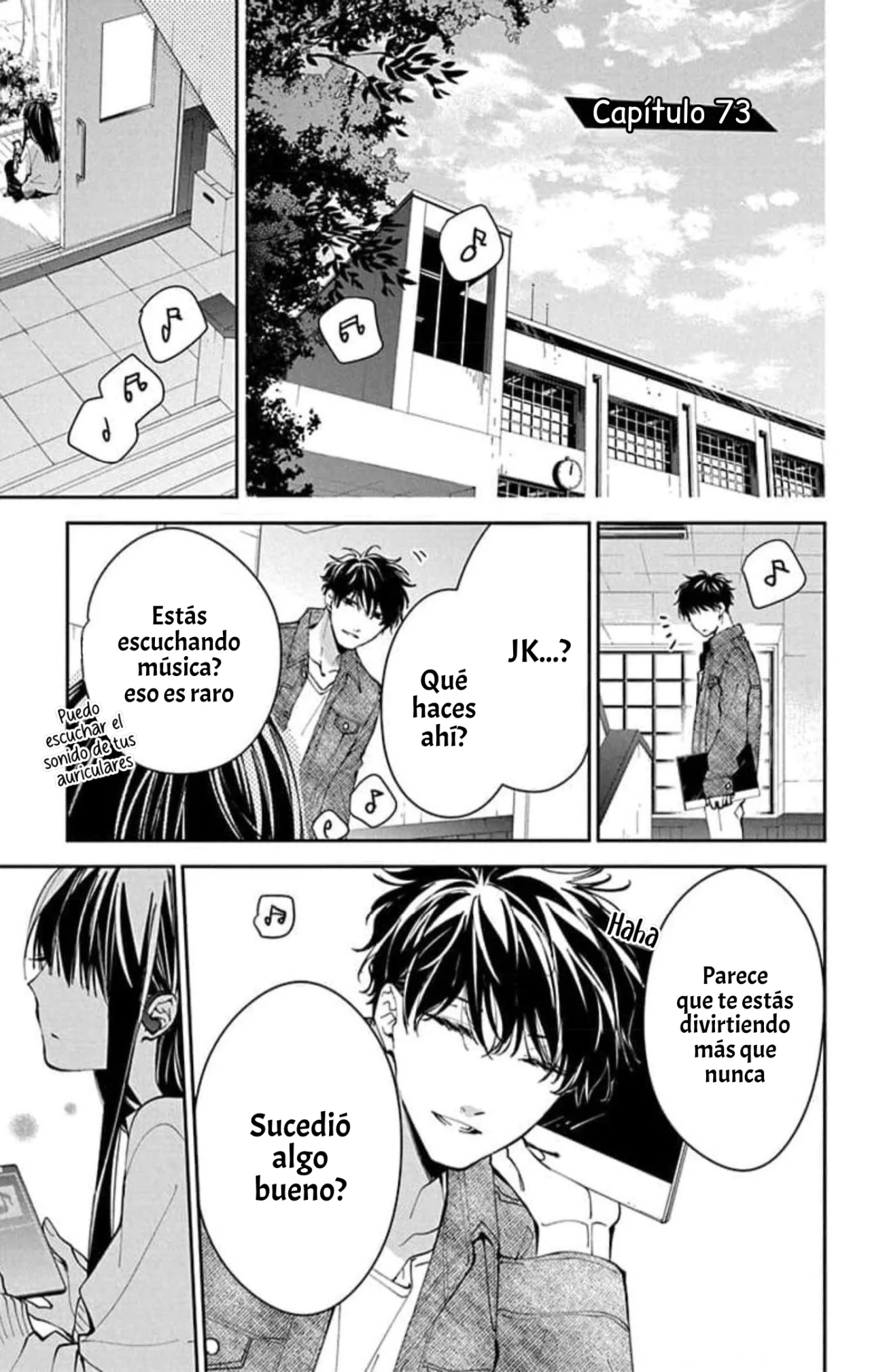 Tsuiraku JK to Haijin Kyoushi Capítulo 73 - Page 3