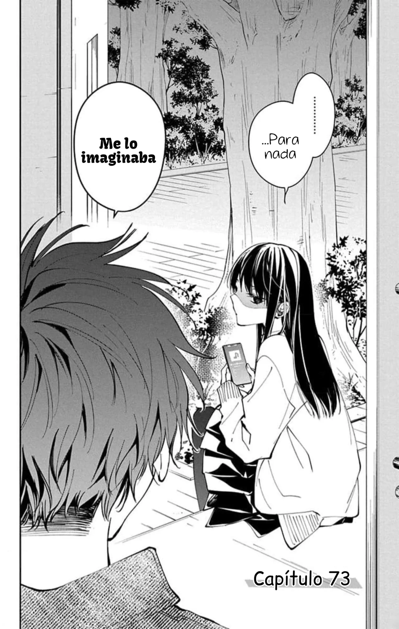 Tsuiraku JK to Haijin Kyoushi Capítulo 73 - Page 4