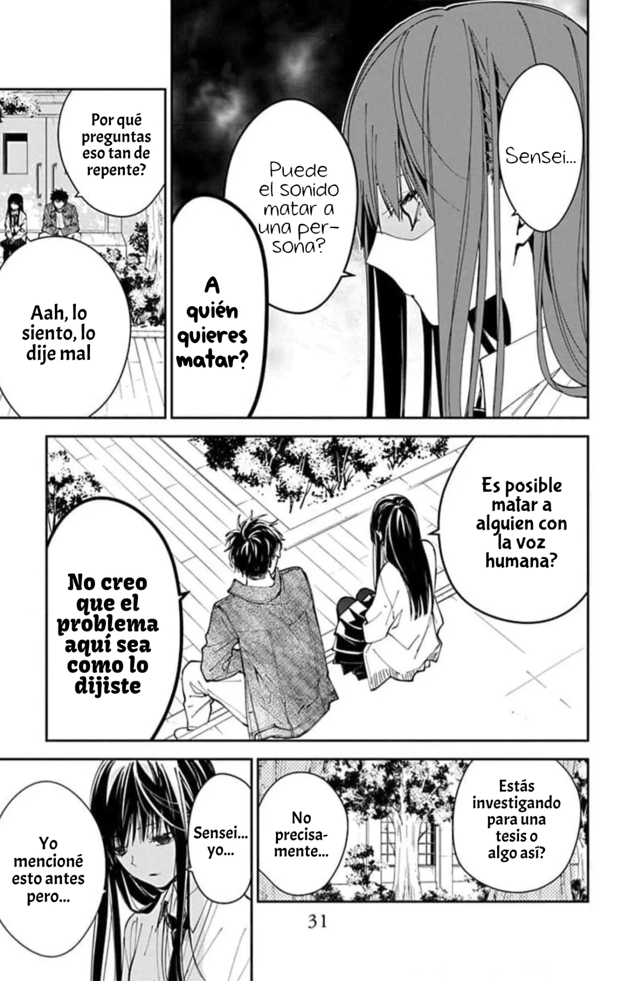 Tsuiraku JK to Haijin Kyoushi Capítulo 73 - Page 5