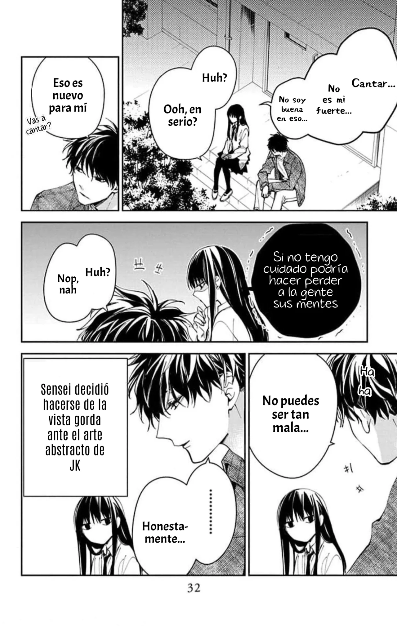 Tsuiraku JK to Haijin Kyoushi Capítulo 73 - Page 6