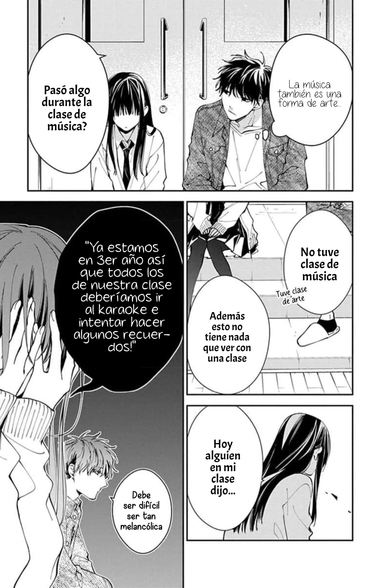 Tsuiraku JK to Haijin Kyoushi Capítulo 73 - Page 7