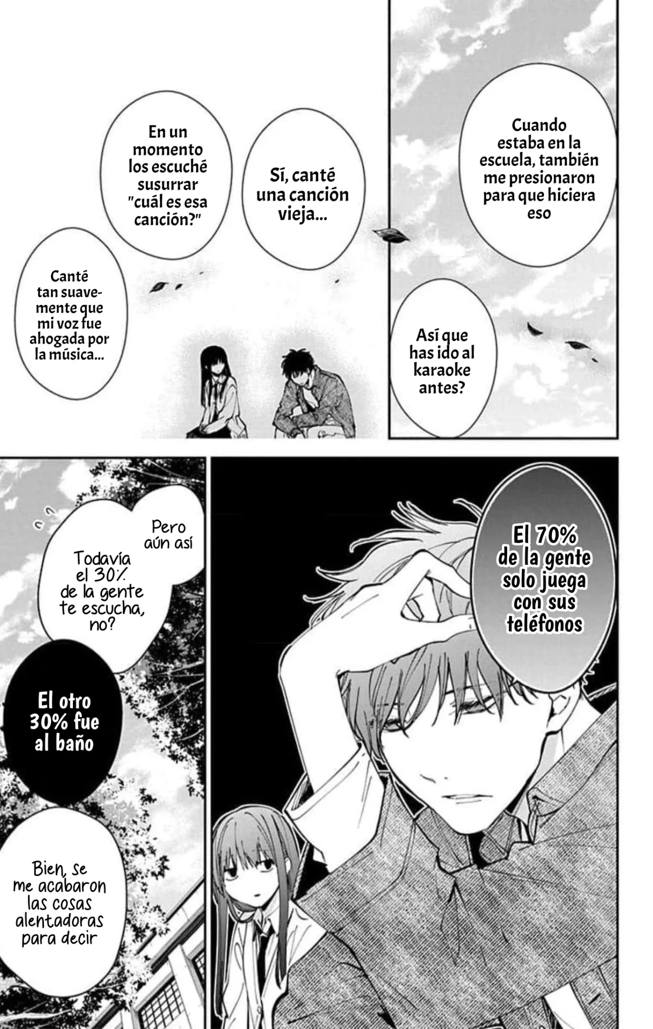 Tsuiraku JK to Haijin Kyoushi Capítulo 73 - Page 9