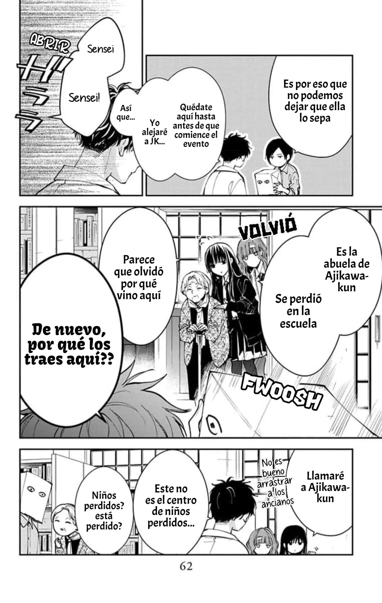 Tsuiraku JK to Haijin Kyoushi Capítulo 74 - Page 10