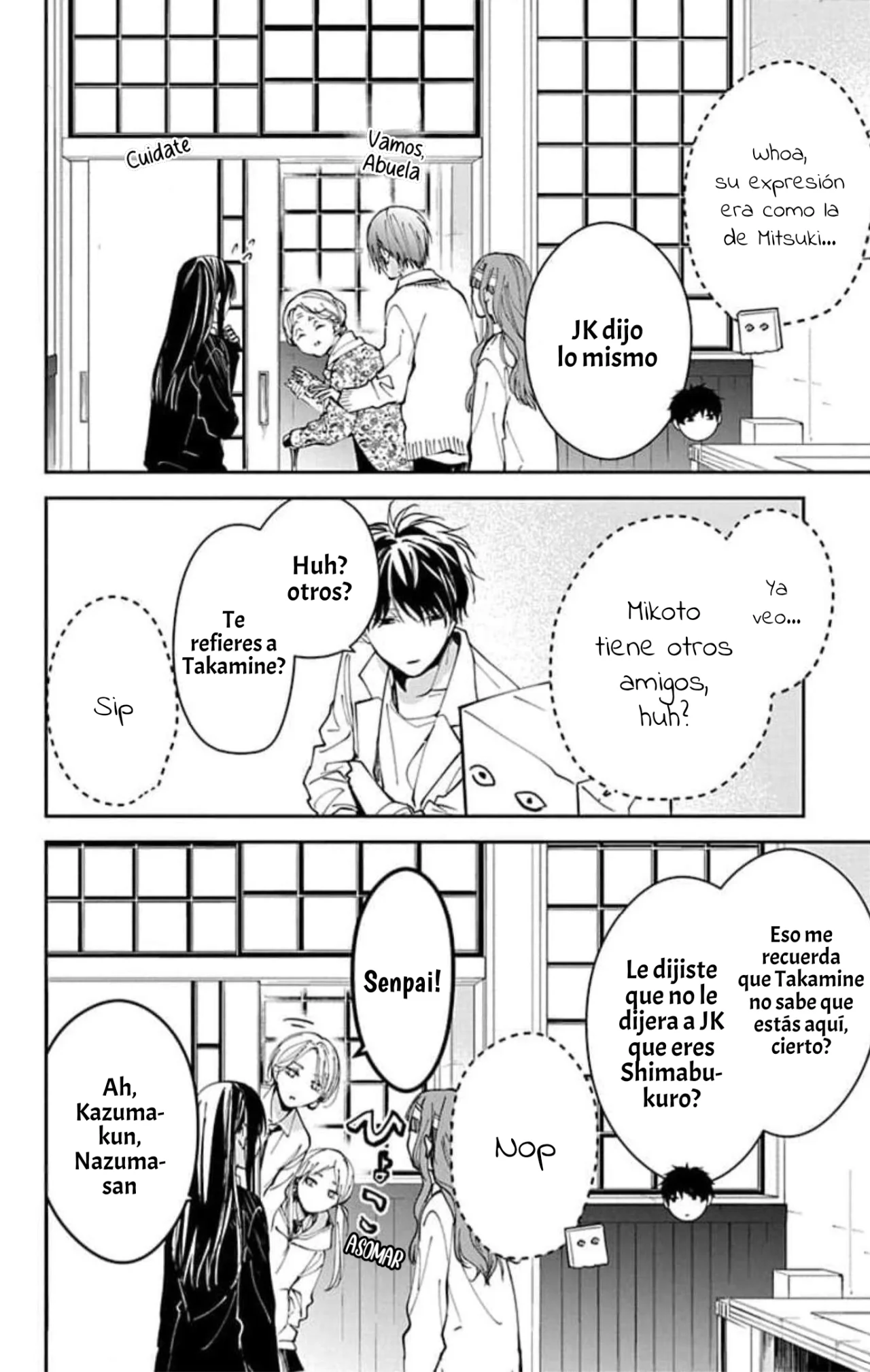Tsuiraku JK to Haijin Kyoushi Capítulo 74 - Page 14