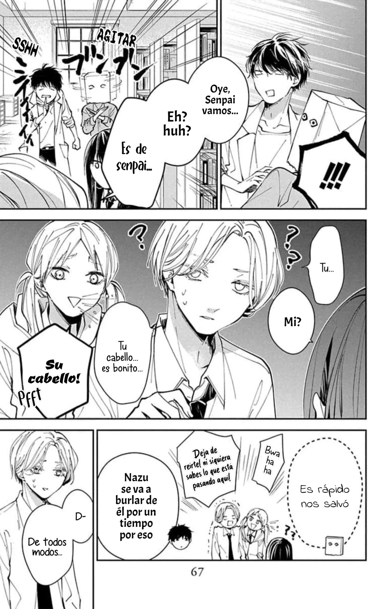 Tsuiraku JK to Haijin Kyoushi Capítulo 74 - Page 15