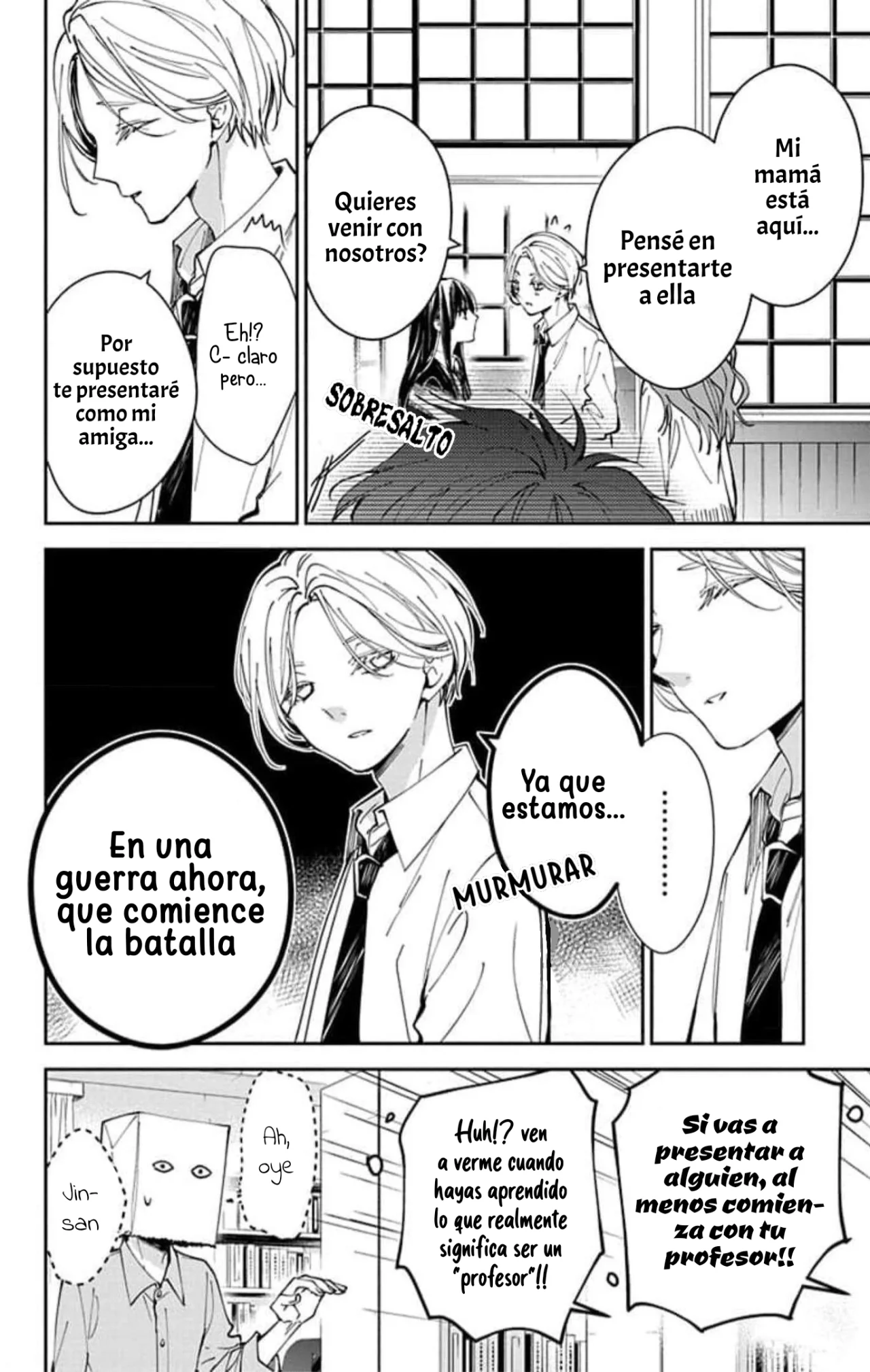 Tsuiraku JK to Haijin Kyoushi Capítulo 74 - Page 16