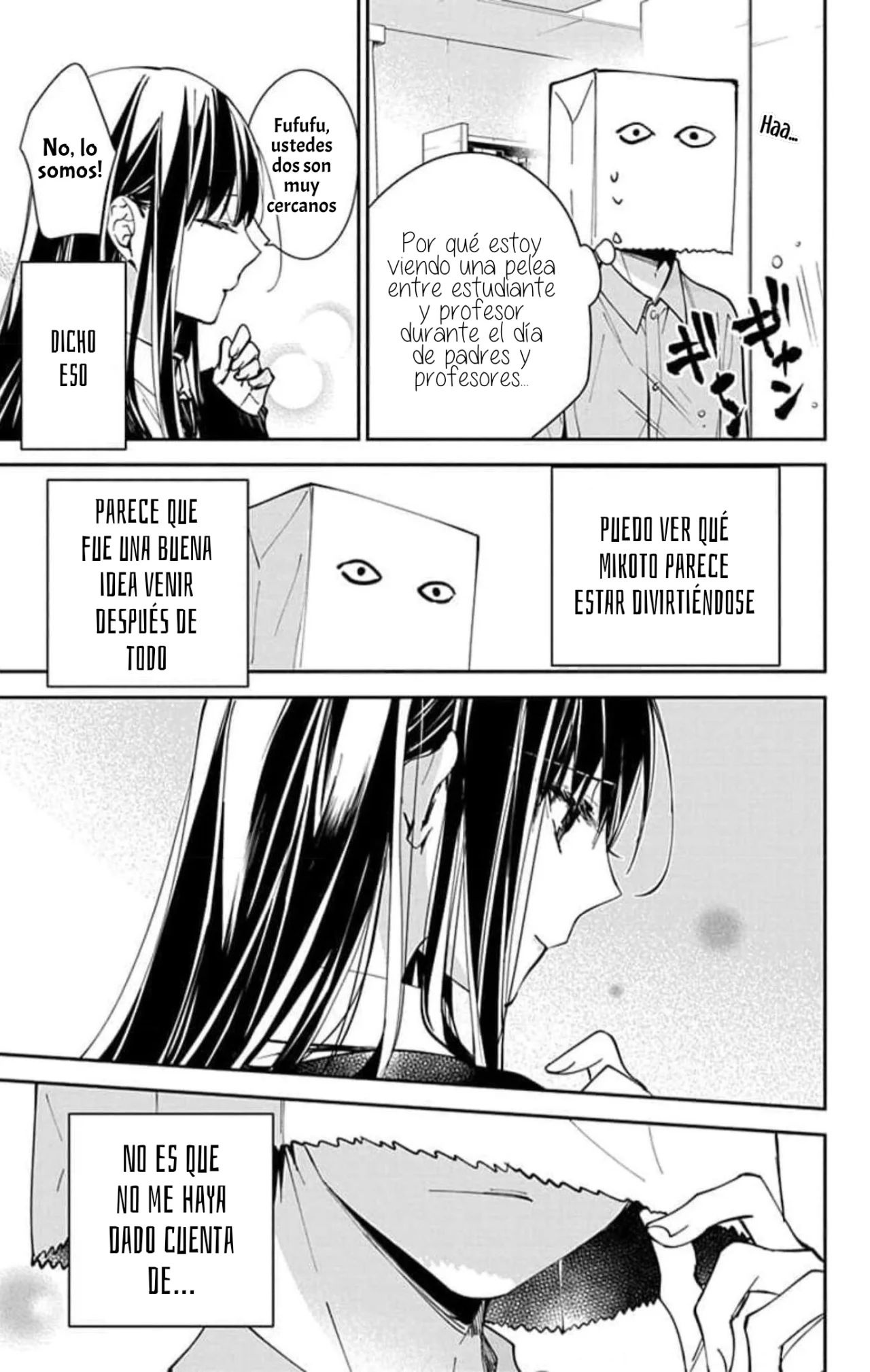 Tsuiraku JK to Haijin Kyoushi Capítulo 74 - Page 17