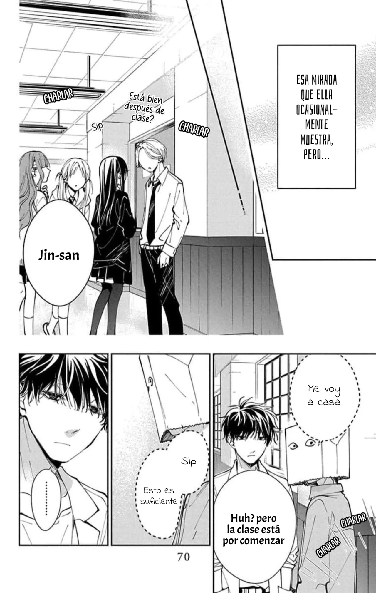 Tsuiraku JK to Haijin Kyoushi Capítulo 74 - Page 18