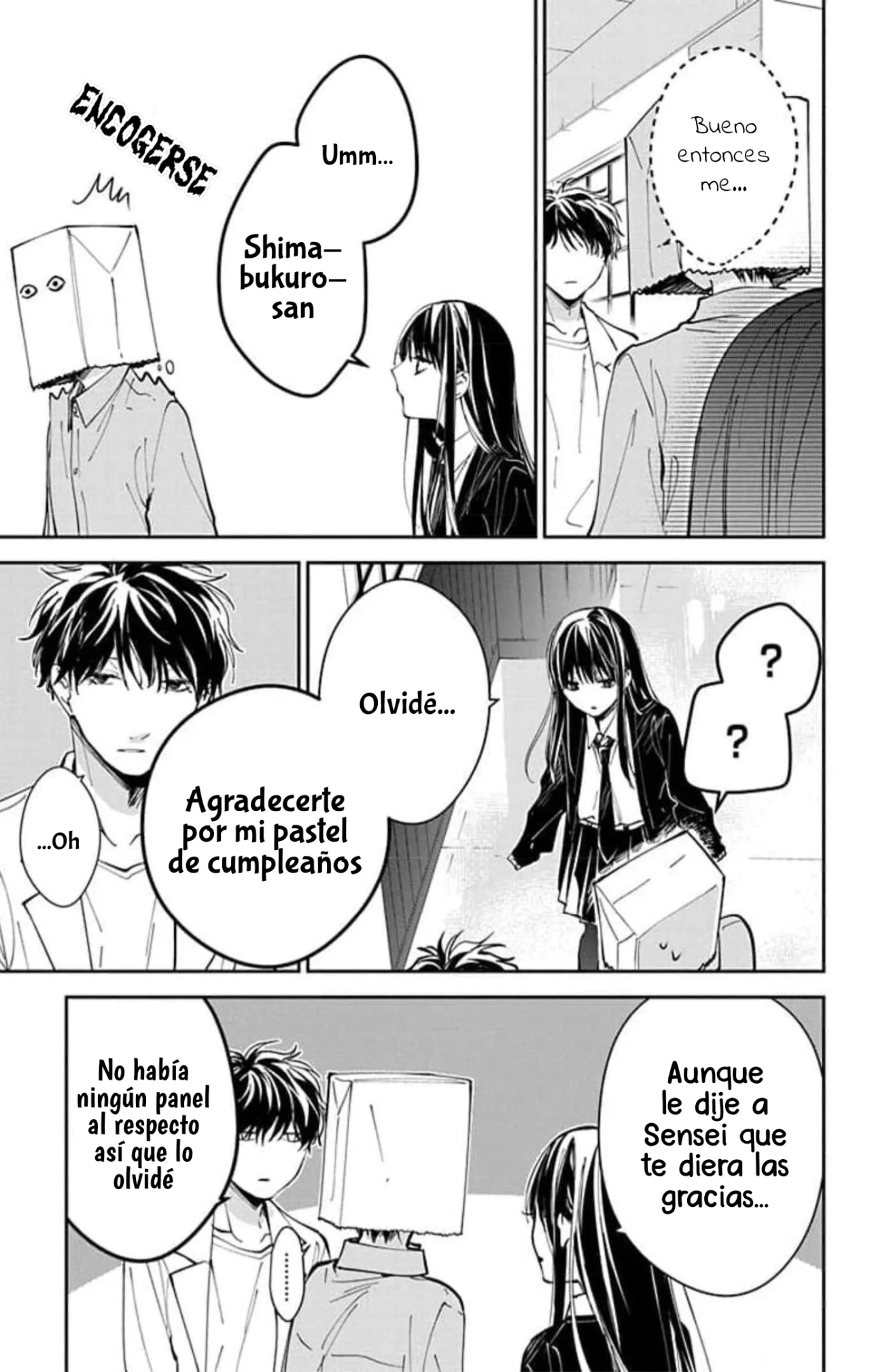 Tsuiraku JK to Haijin Kyoushi Capítulo 74 - Page 19