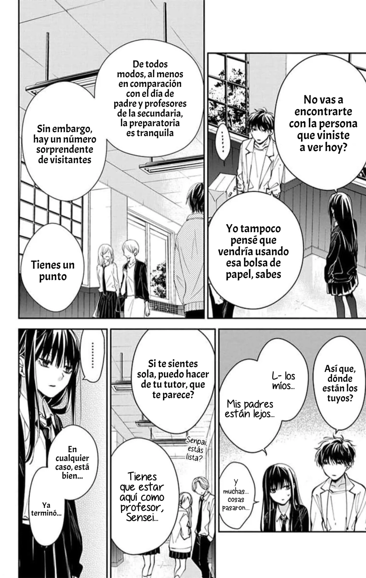 Tsuiraku JK to Haijin Kyoushi Capítulo 74 - Page 20