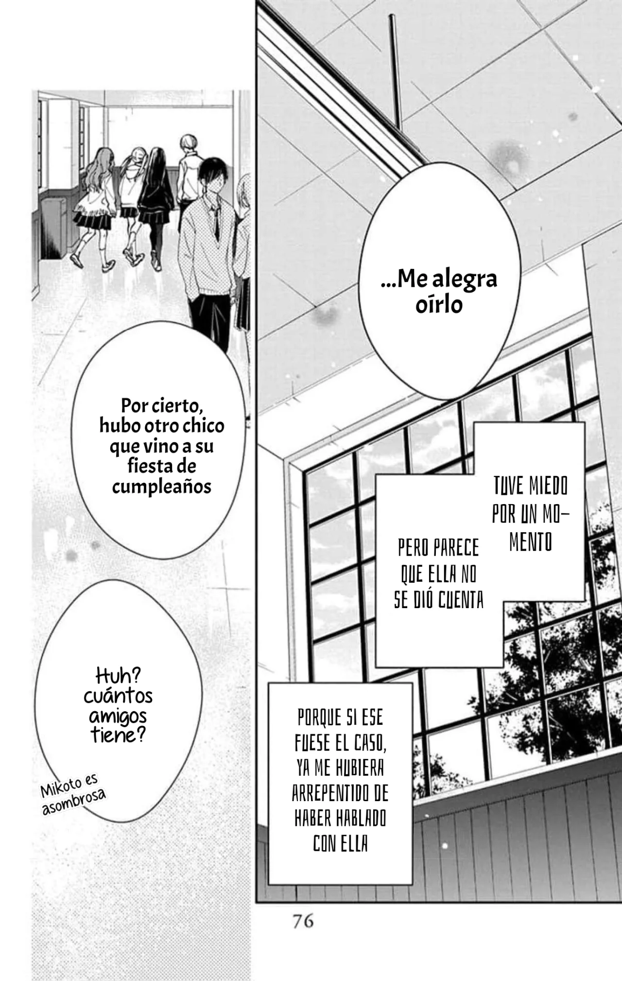 Tsuiraku JK to Haijin Kyoushi Capítulo 74 - Page 24