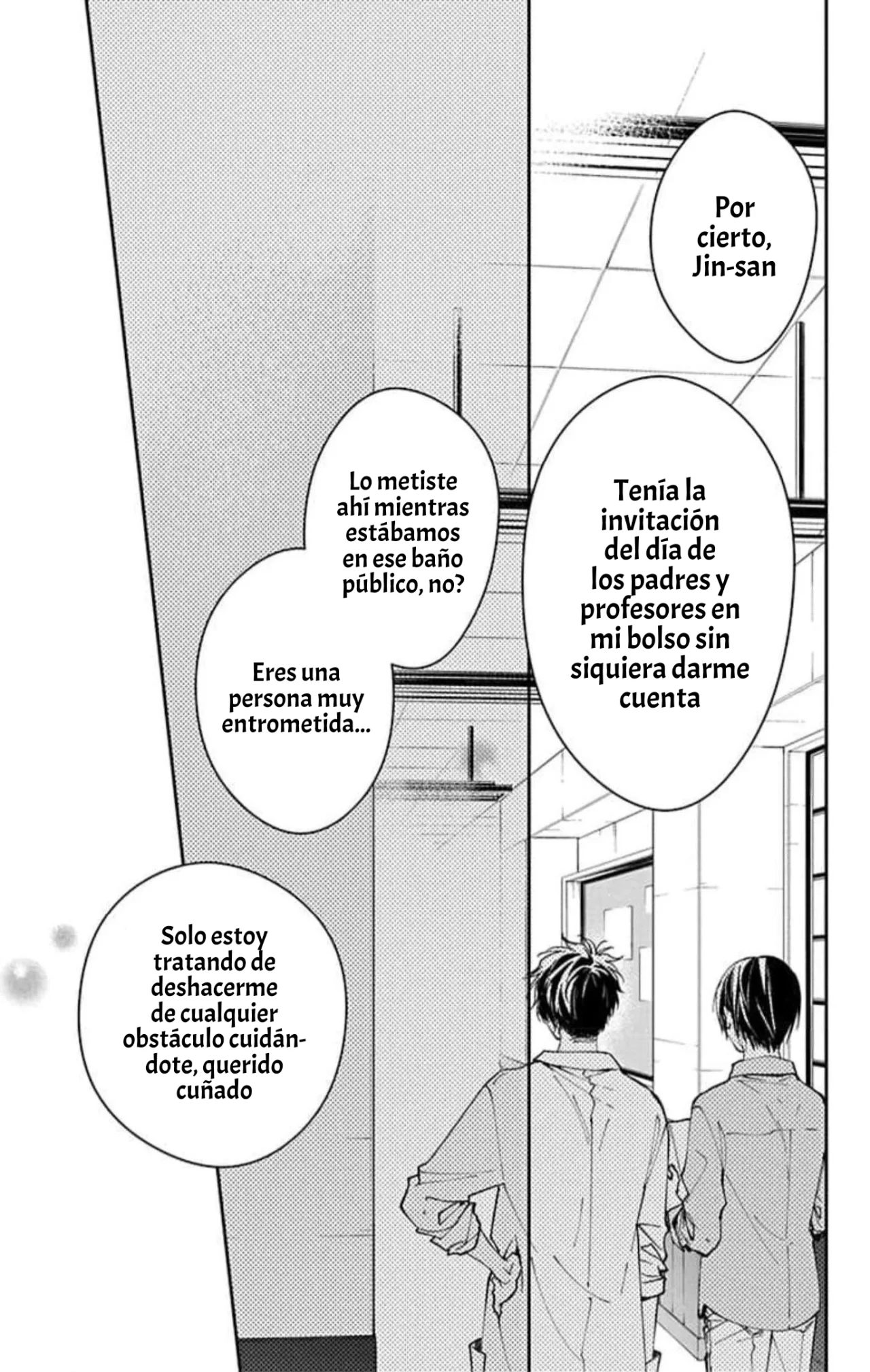 Tsuiraku JK to Haijin Kyoushi Capítulo 74 - Page 25