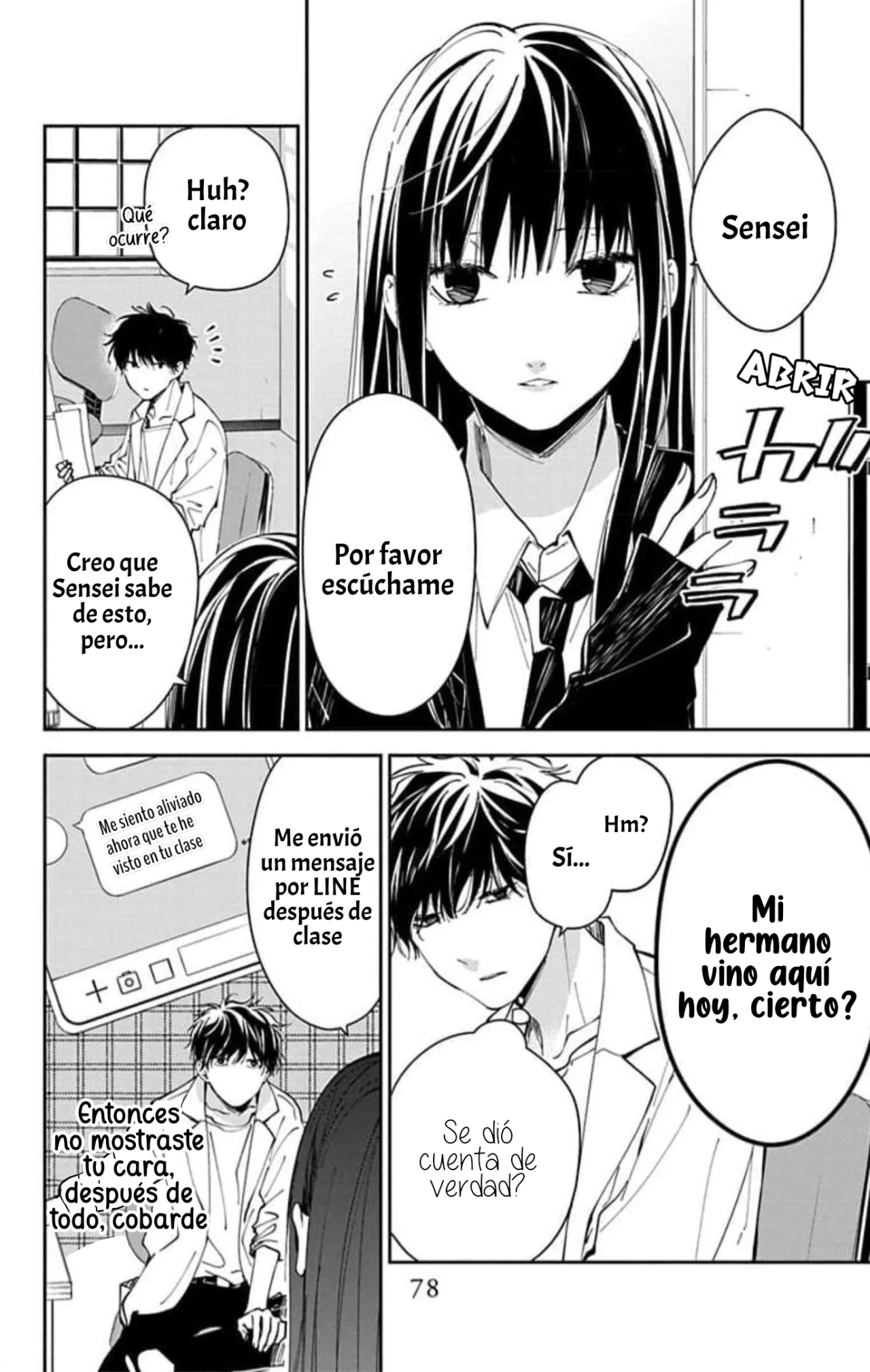 Tsuiraku JK to Haijin Kyoushi Capítulo 74 - Page 26