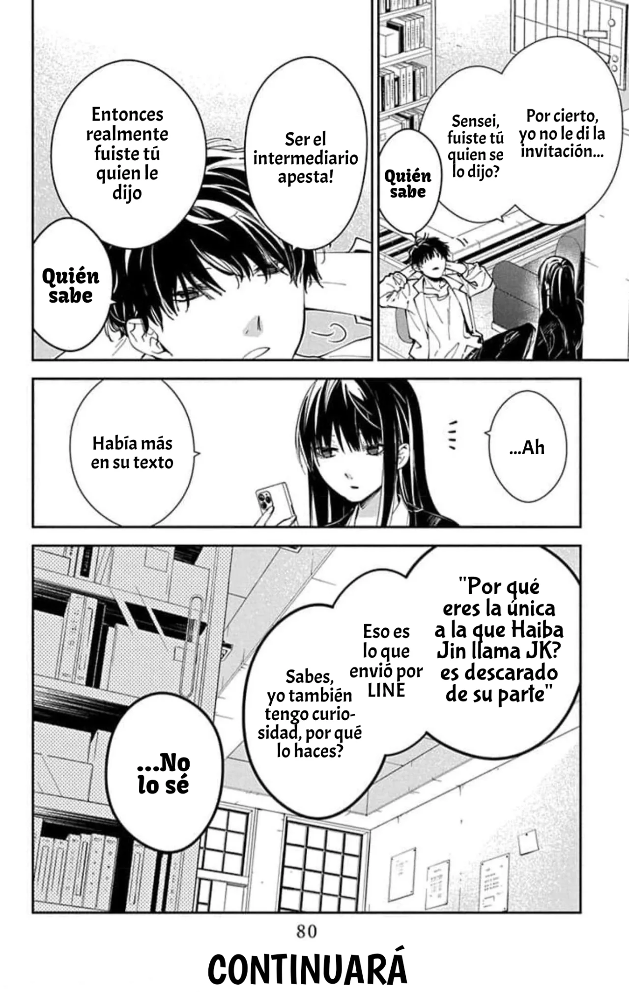 Tsuiraku JK to Haijin Kyoushi Capítulo 74 - Page 28