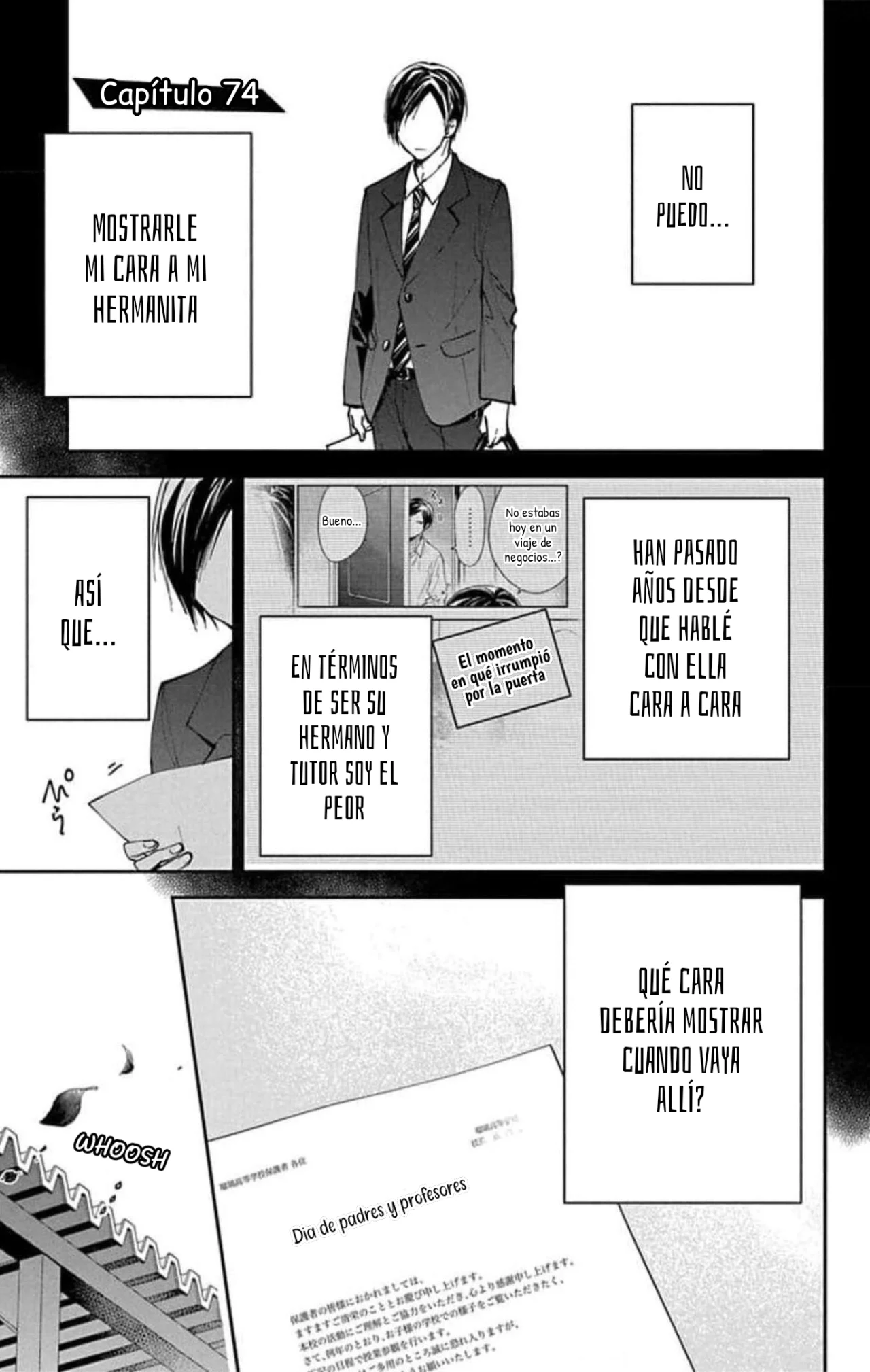 Tsuiraku JK to Haijin Kyoushi Capítulo 74 - Page 3