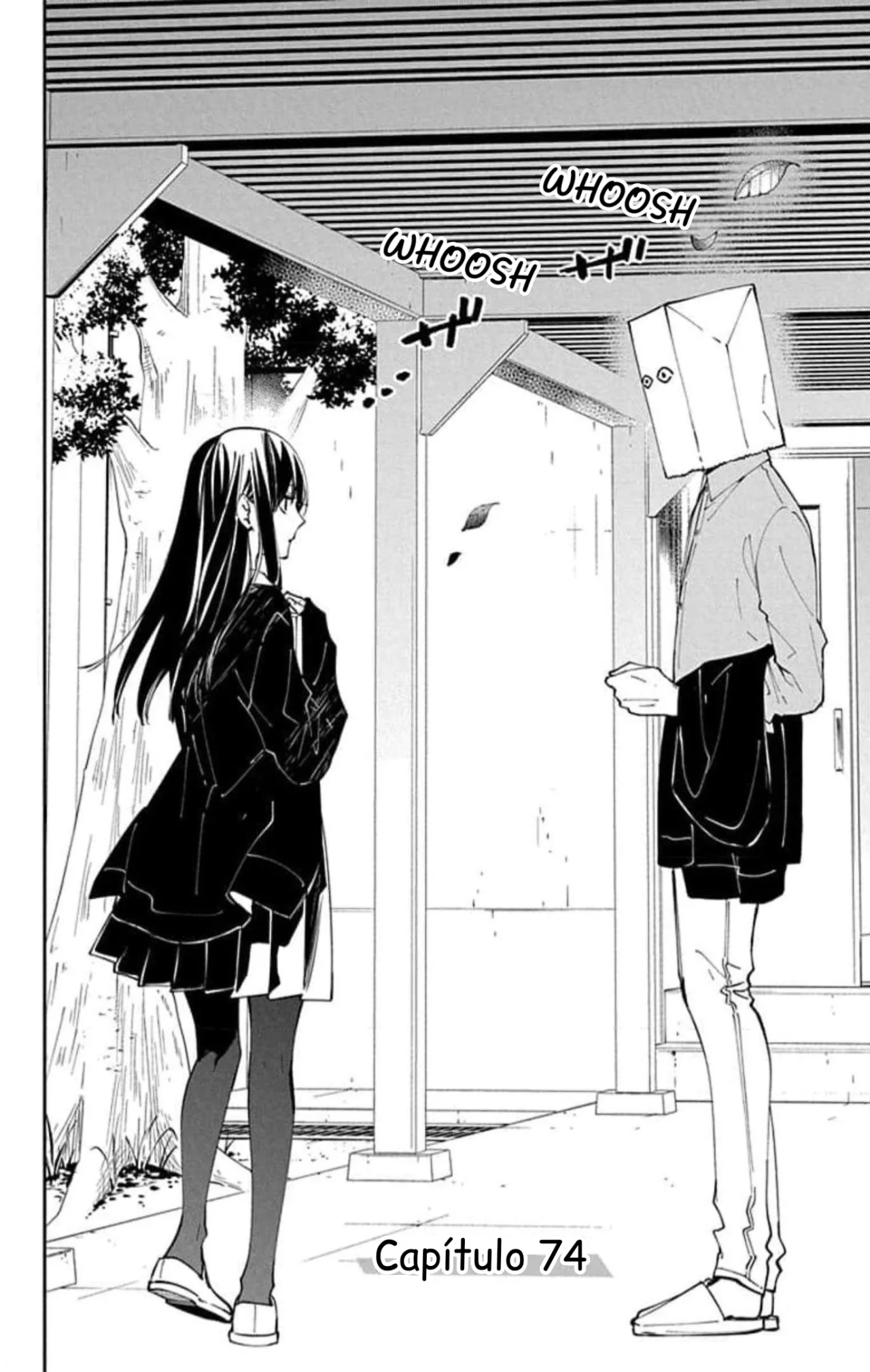 Tsuiraku JK to Haijin Kyoushi Capítulo 74 - Page 4