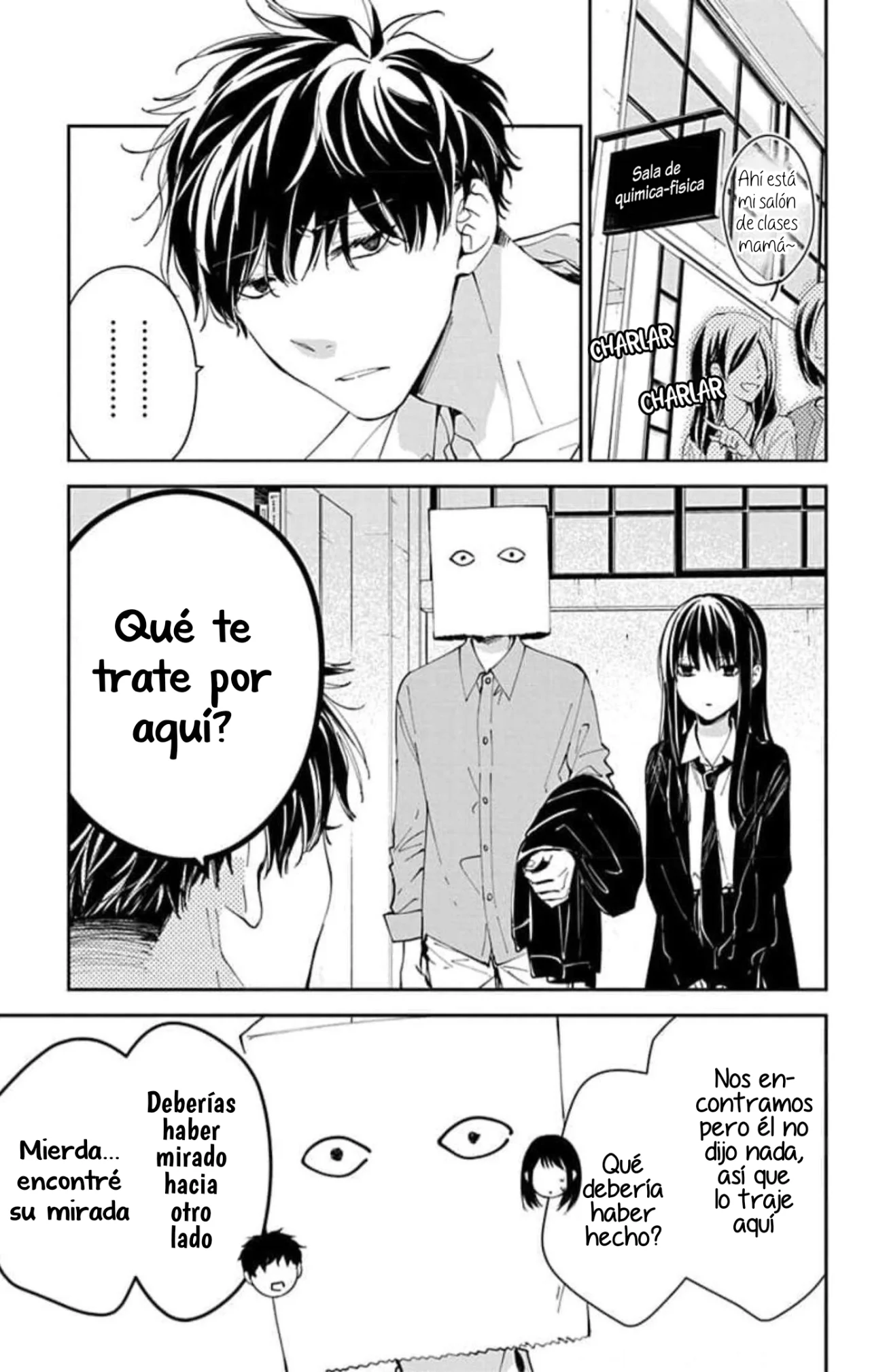 Tsuiraku JK to Haijin Kyoushi Capítulo 74 - Page 5