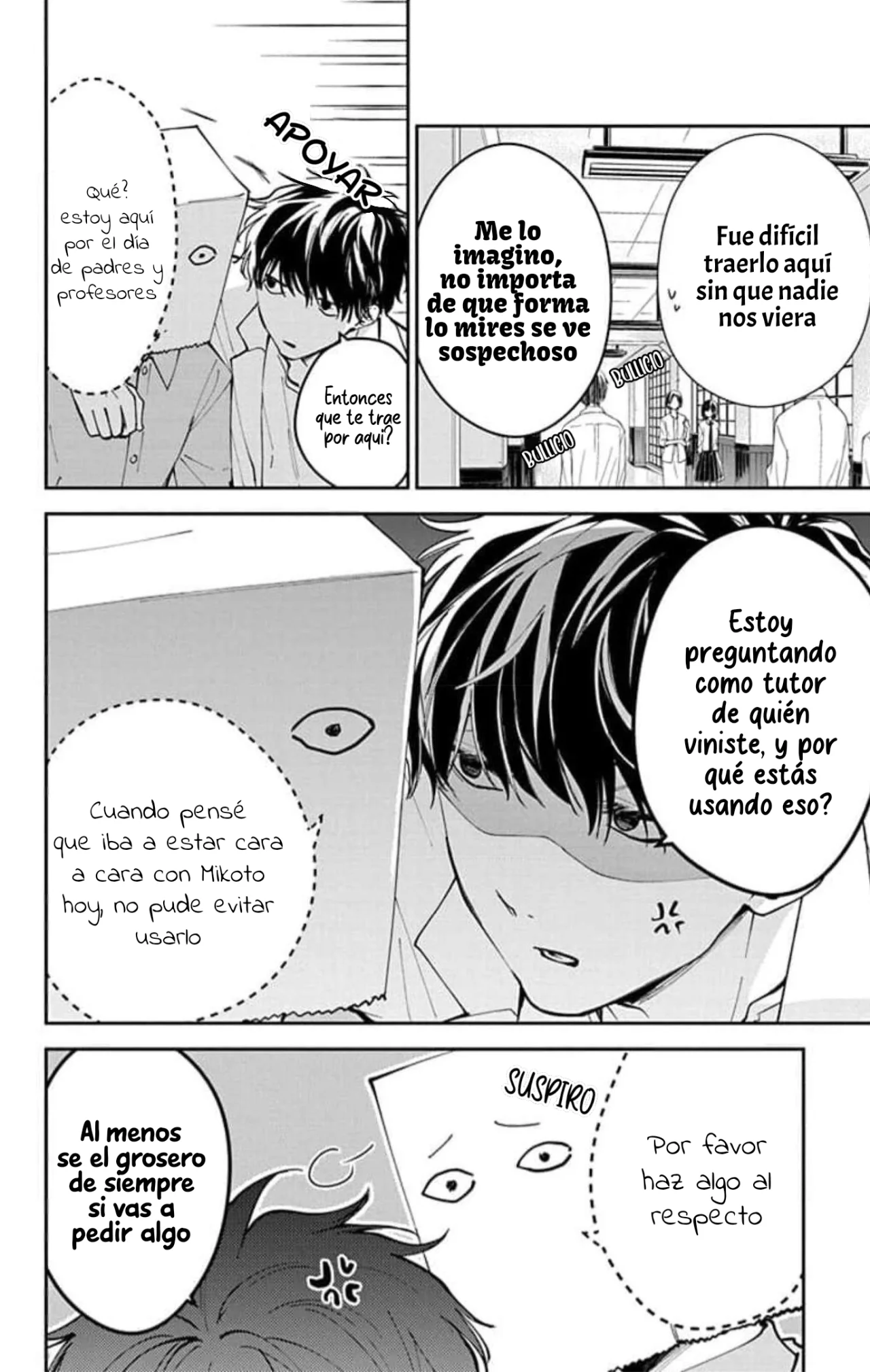 Tsuiraku JK to Haijin Kyoushi Capítulo 74 - Page 6