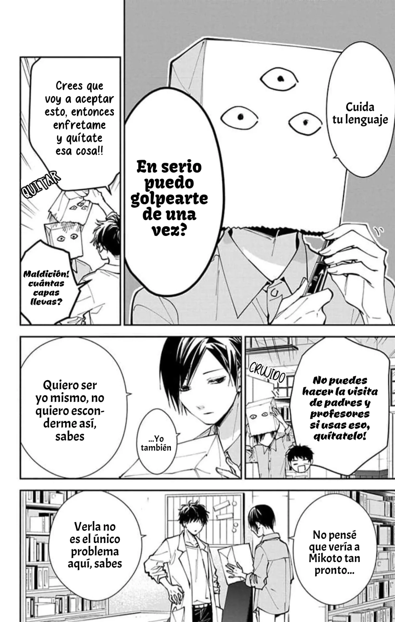 Tsuiraku JK to Haijin Kyoushi Capítulo 74 - Page 8