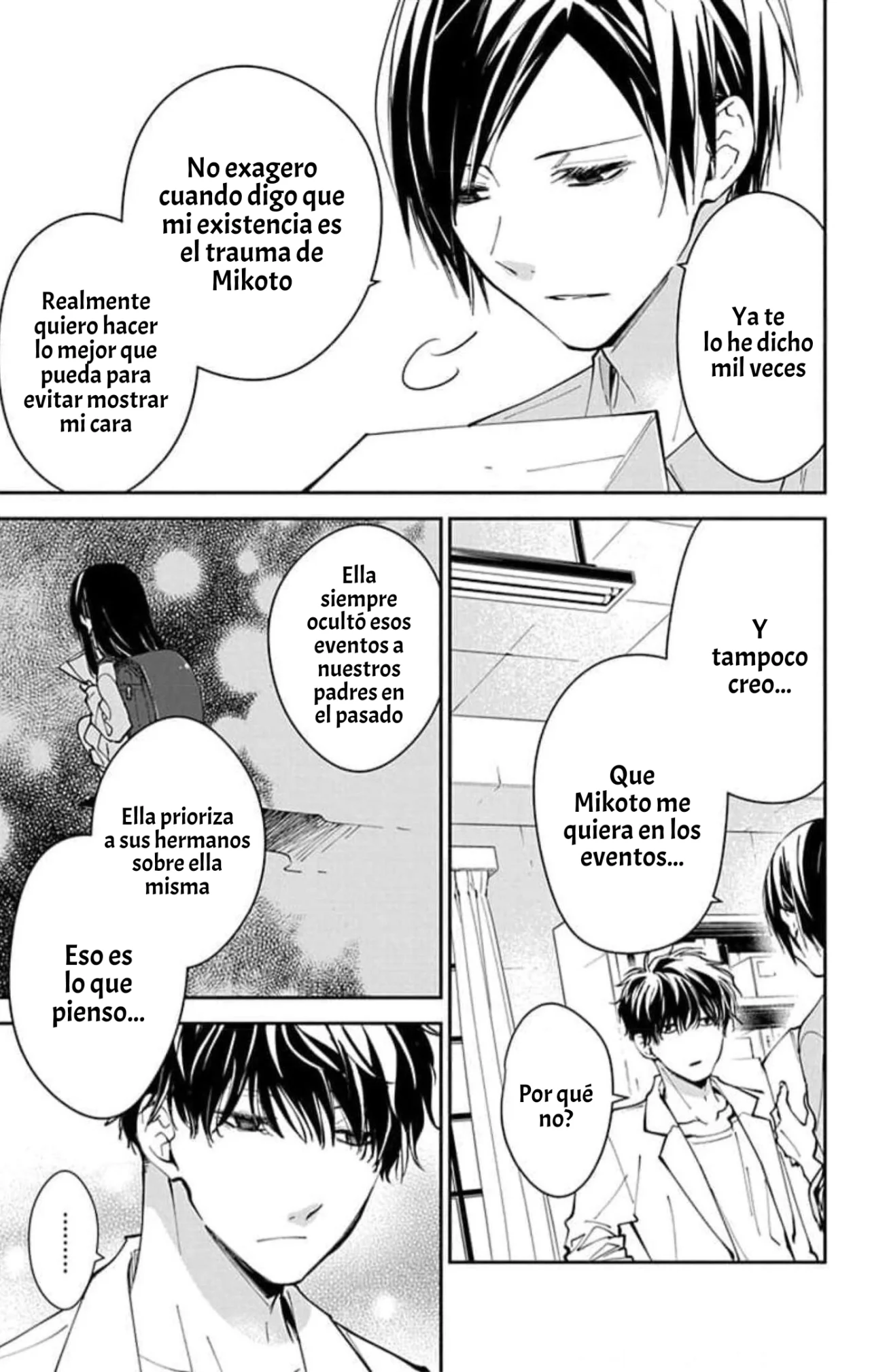 Tsuiraku JK to Haijin Kyoushi Capítulo 74 - Page 9
