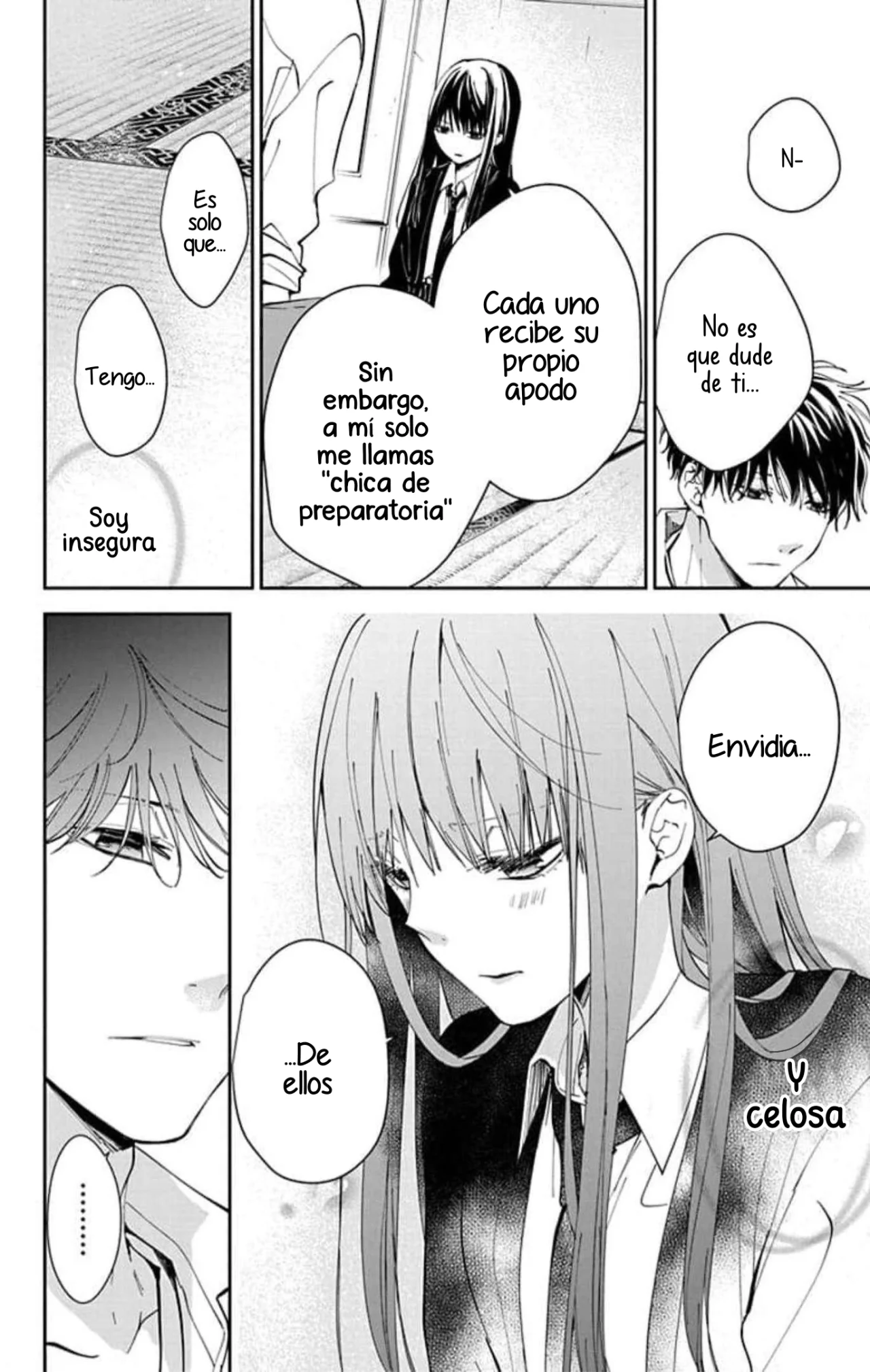 Tsuiraku JK to Haijin Kyoushi Capítulo 75 - Page 10