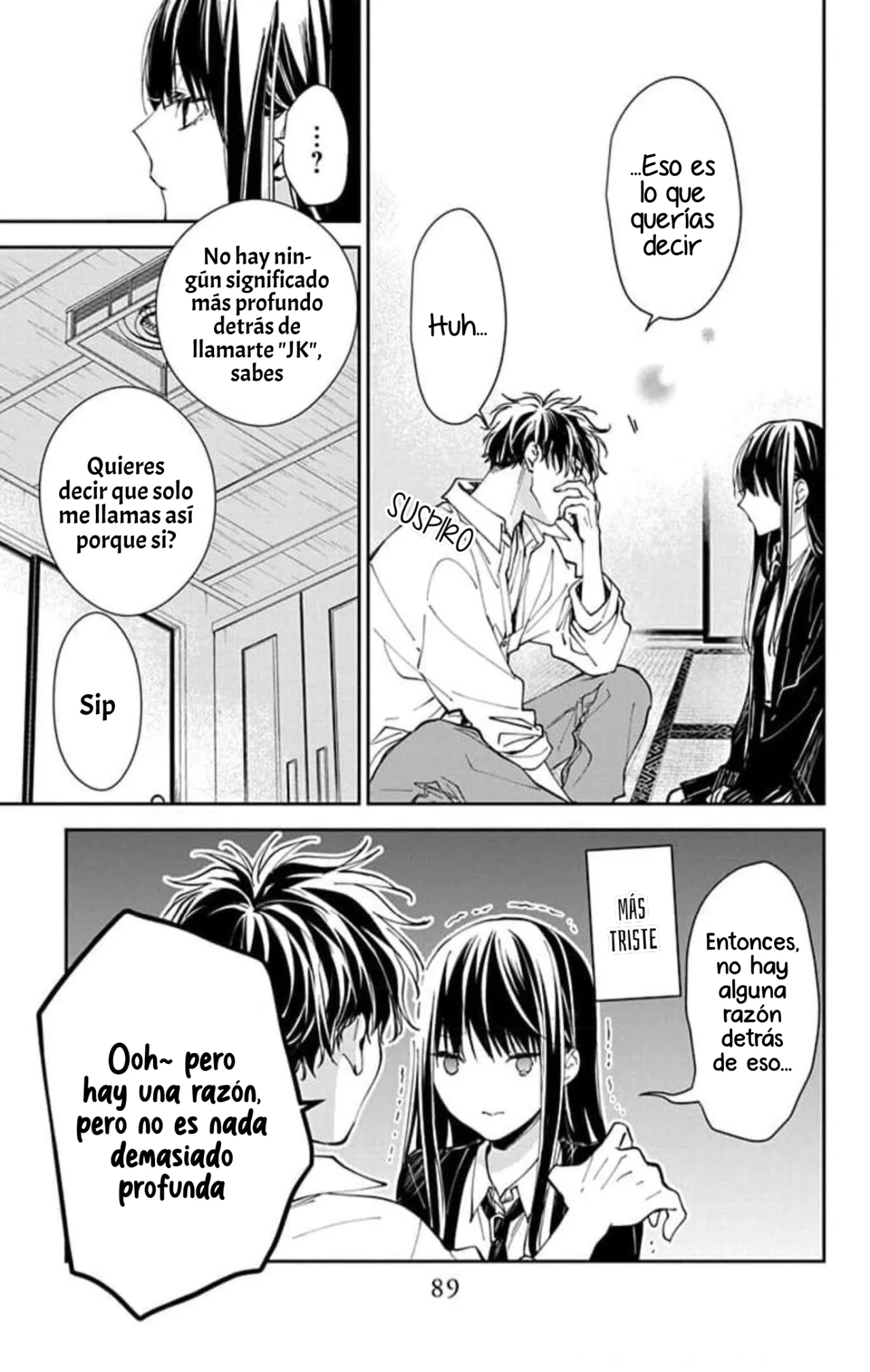 Tsuiraku JK to Haijin Kyoushi Capítulo 75 - Page 11