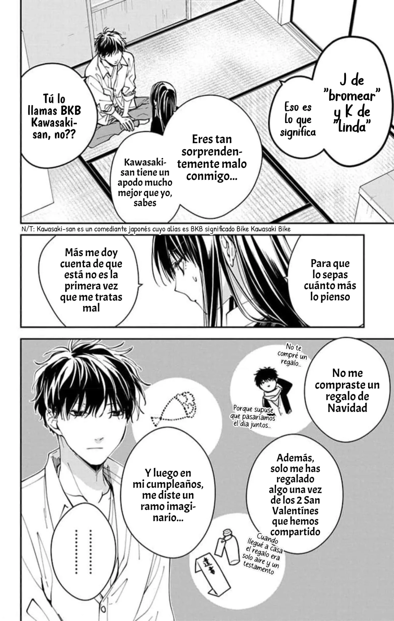Tsuiraku JK to Haijin Kyoushi Capítulo 75 - Page 12