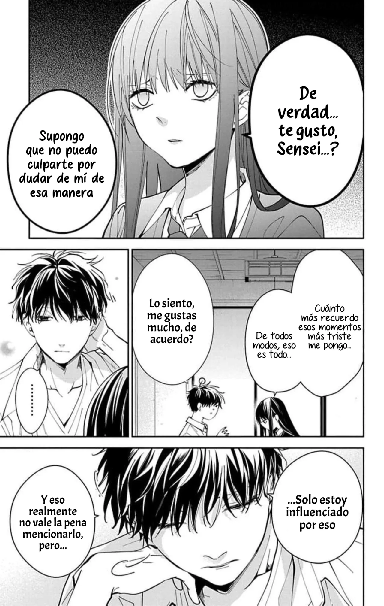 Tsuiraku JK to Haijin Kyoushi Capítulo 75 - Page 13