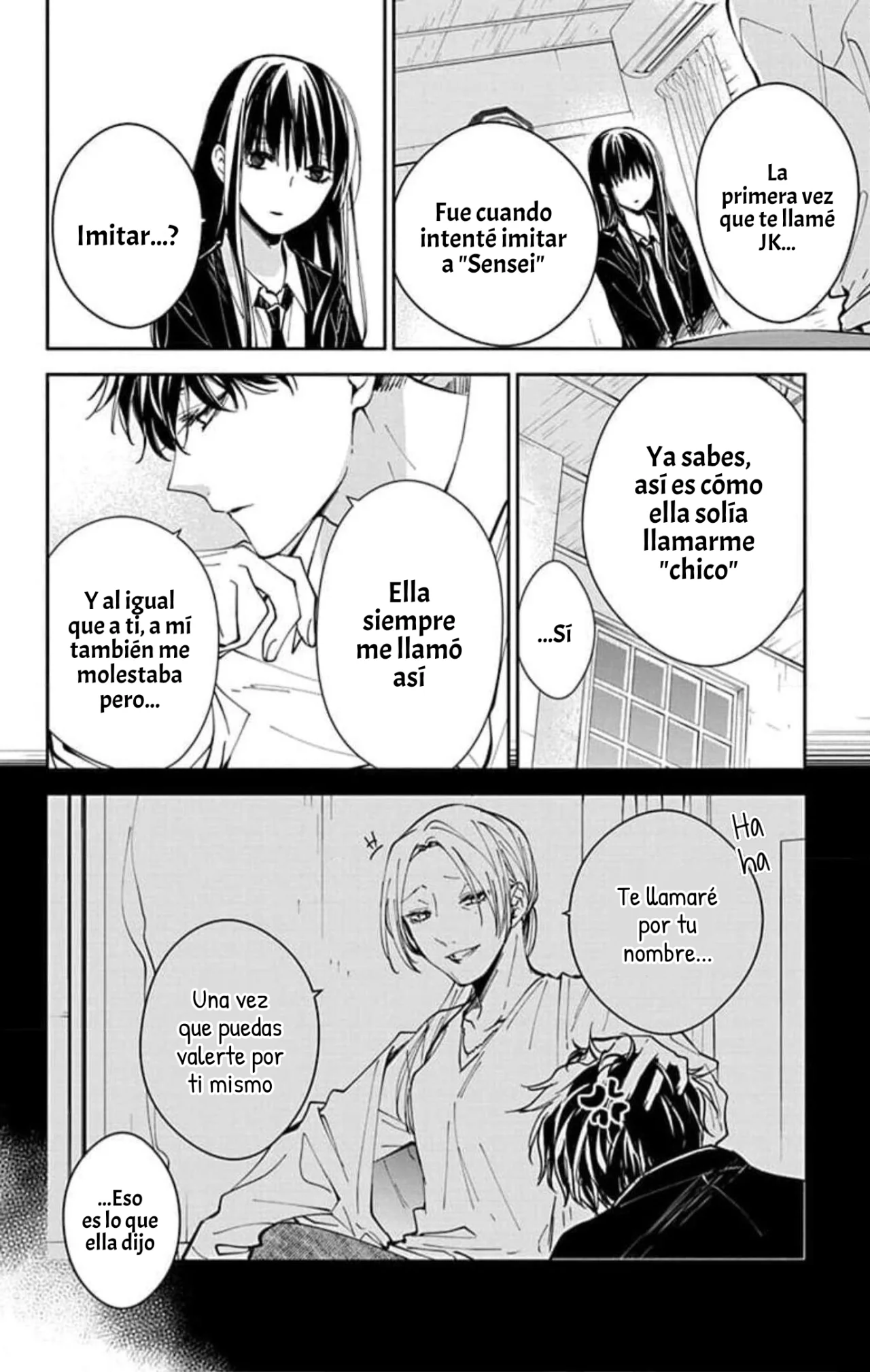 Tsuiraku JK to Haijin Kyoushi Capítulo 75 - Page 14